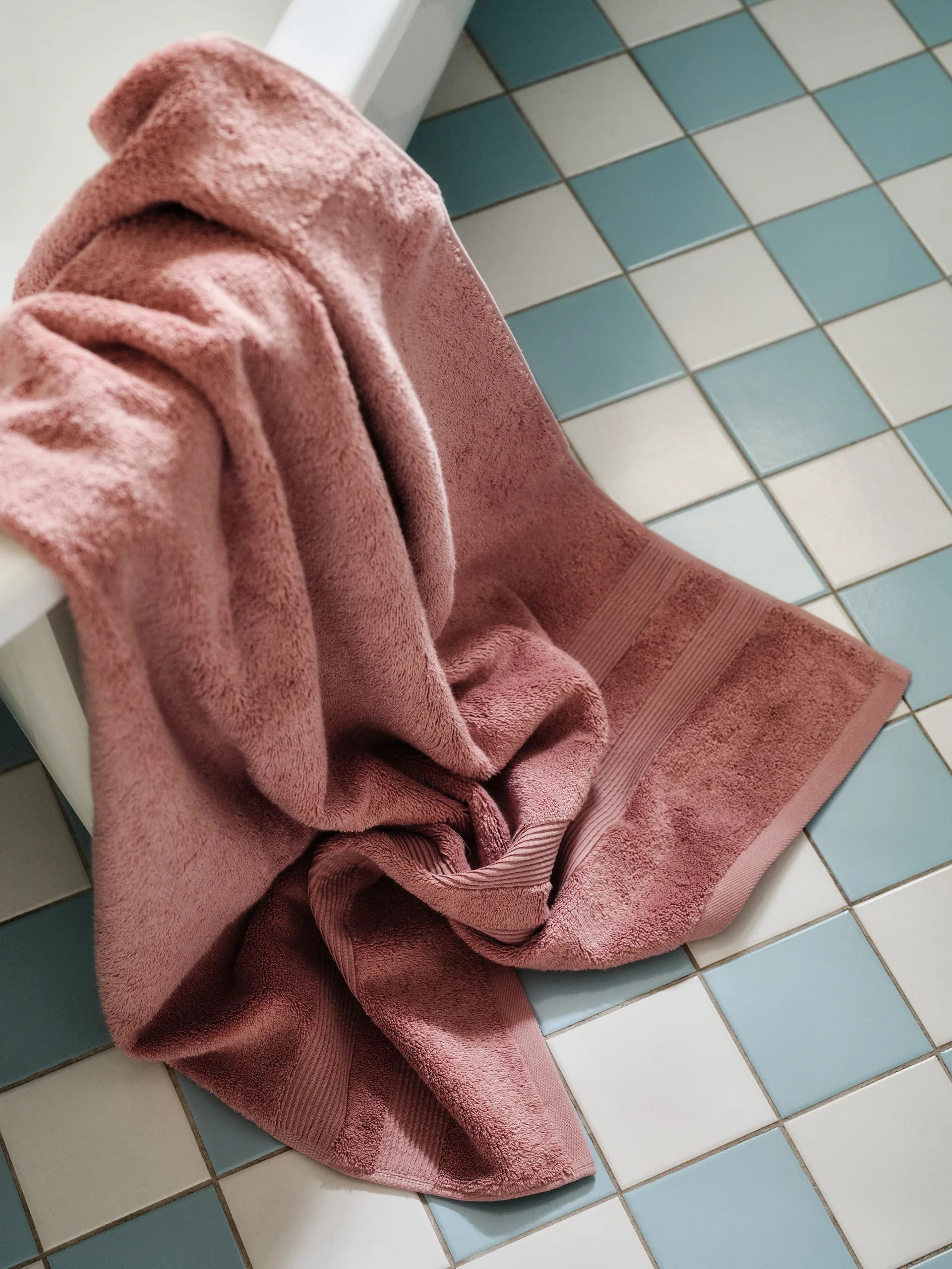 Asciugamano Fontana EKO, Rosa, 100x150 cm Mille Notti