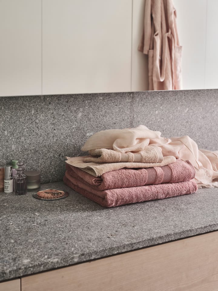Asciugamano Fontana EKO, Rosa, 70x140 cm Mille Notti