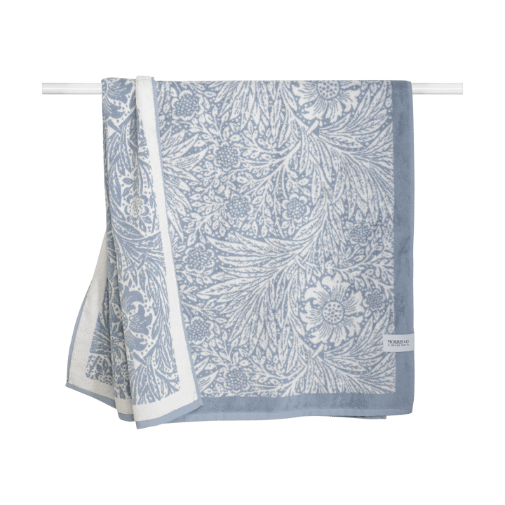 Asciugamano Morris & Co. Marigold EKO - Blu, 86x150 cm - Mille Notti