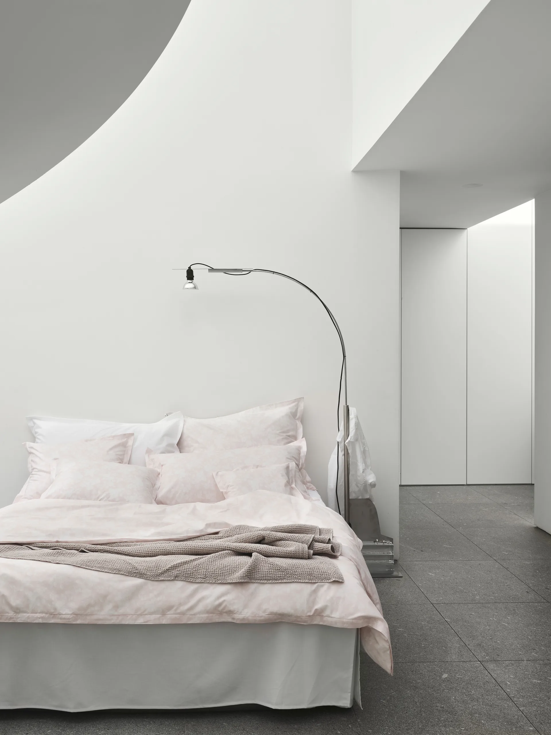 Copriletto Napoli, Bianco, 90x220x52 cm Mille Notti