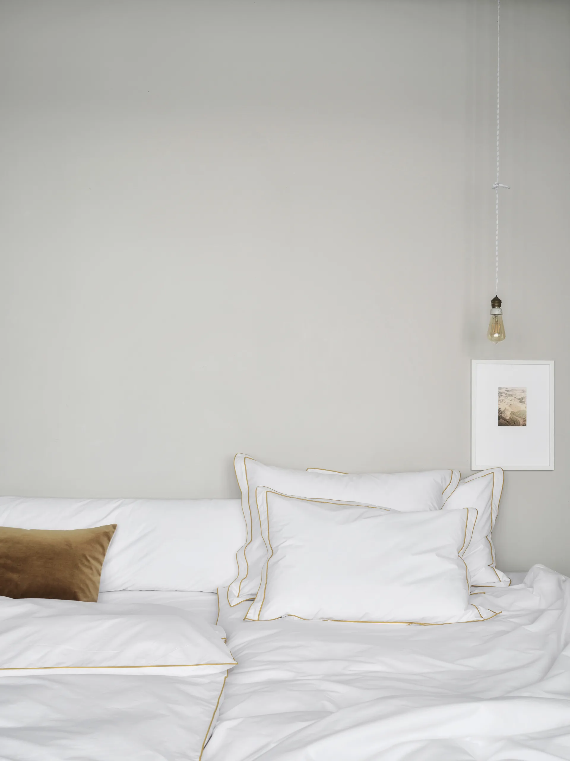 Copripiumino Allegro EKO, Giallo, 220x220 cm Mille Notti