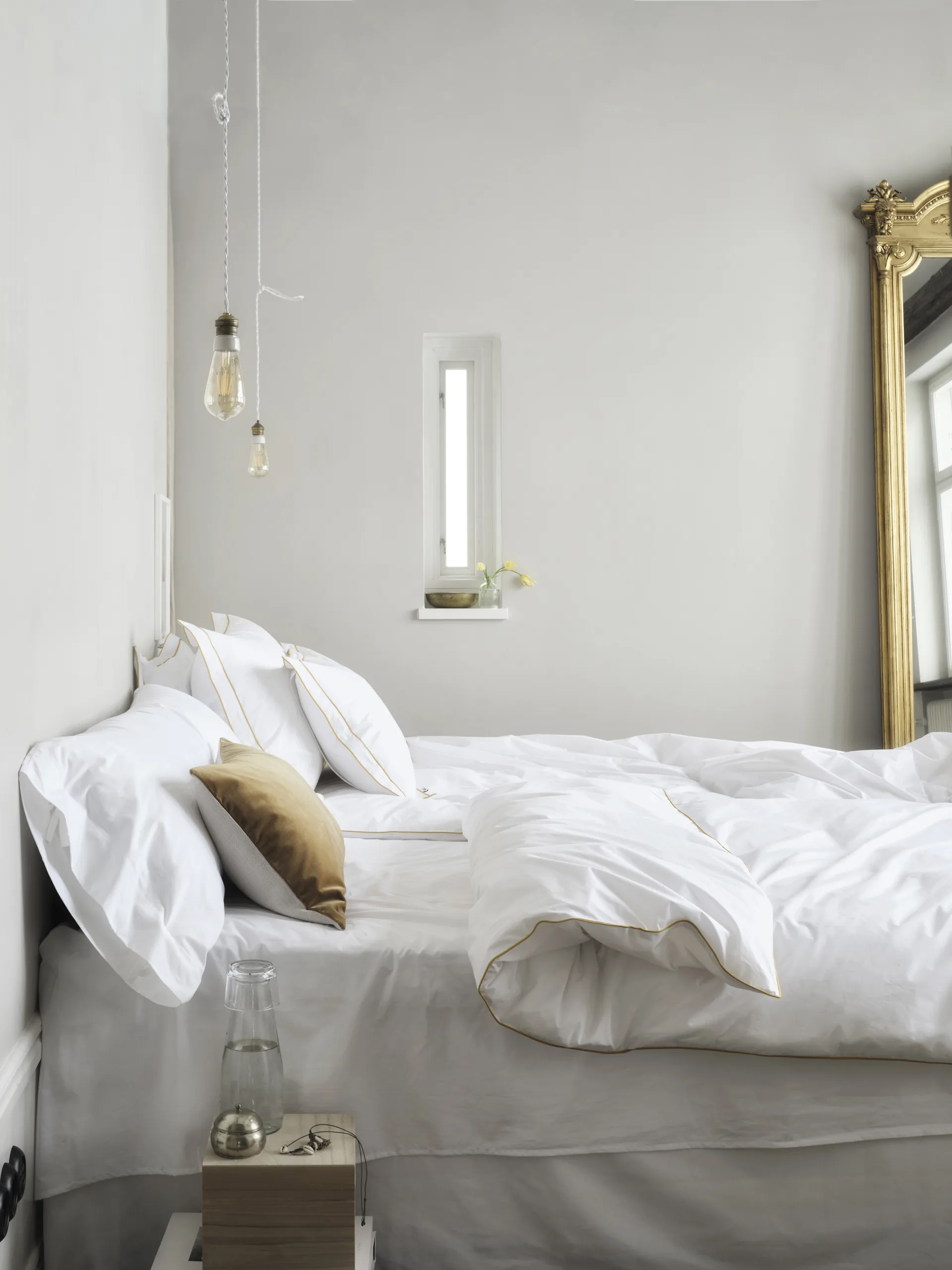 Copripiumino Allegro EKO, Giallo, 220x220 cm Mille Notti