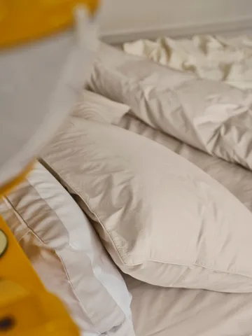 Copripiumino Benevola - Beige, 220x220 cm - Mille Notti