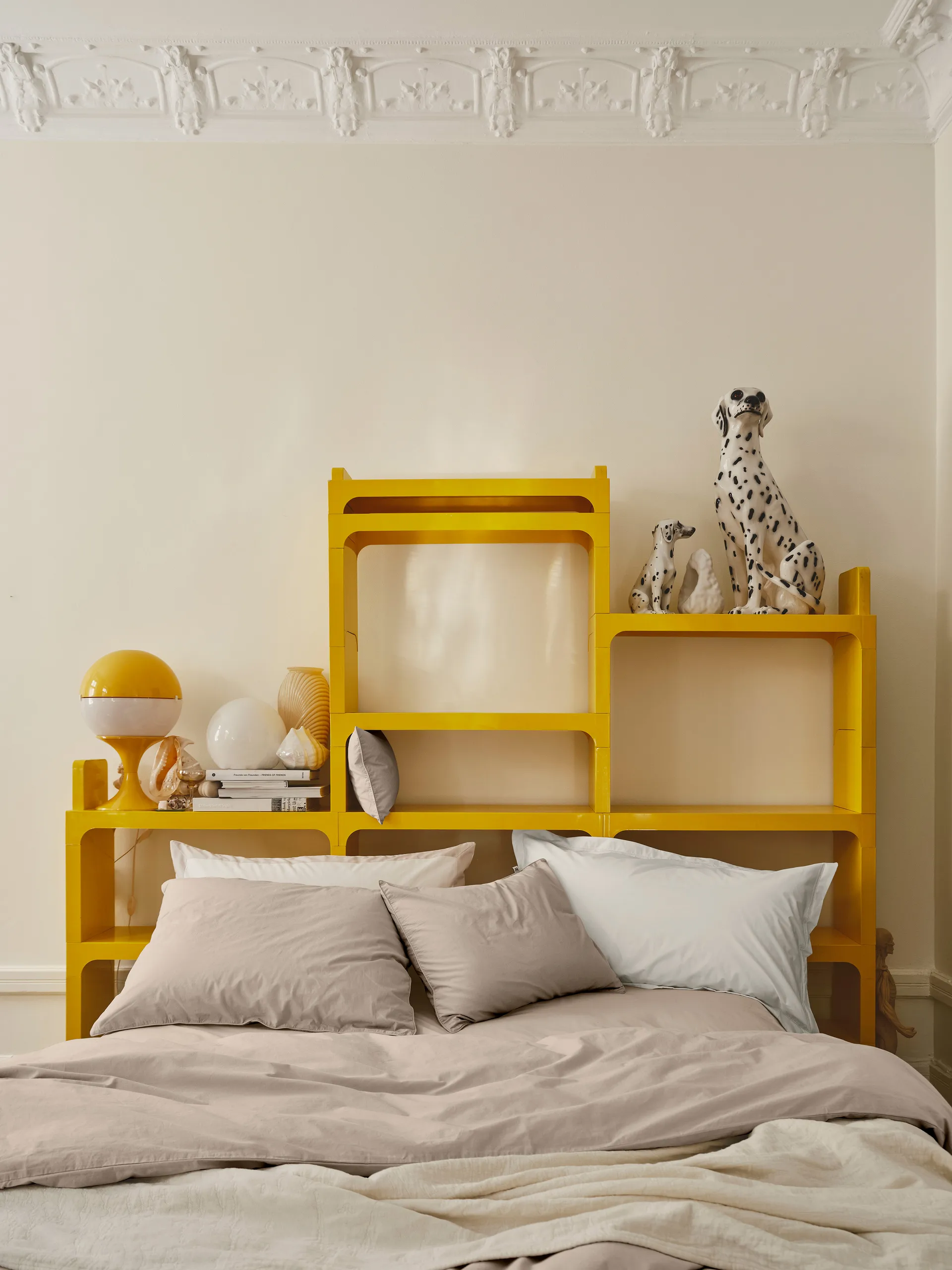 Copripiumino Benevola, Beige, 220x220 cm Mille Notti