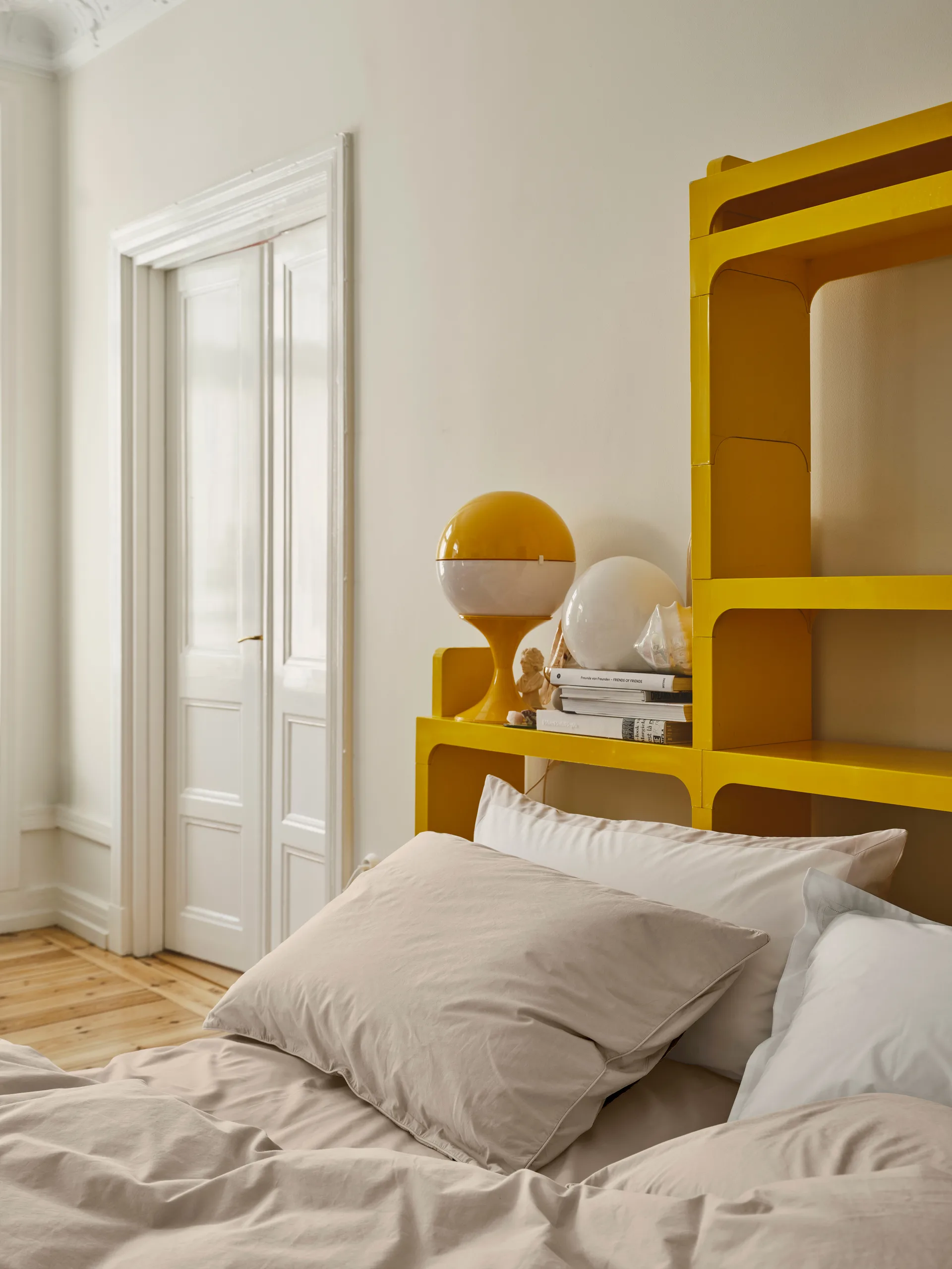 Copripiumino Benevola, Beige, 220x220 cm Mille Notti