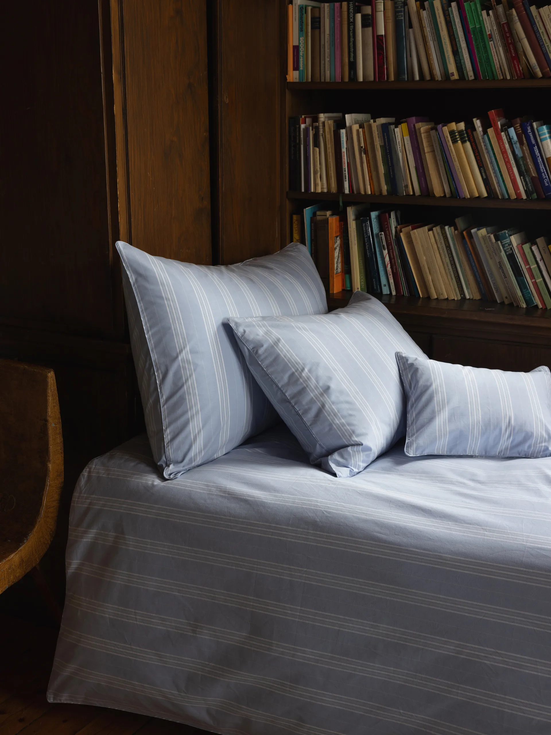 Copripiumino Camicia, Azzurro, 150x210 cm Mille Notti