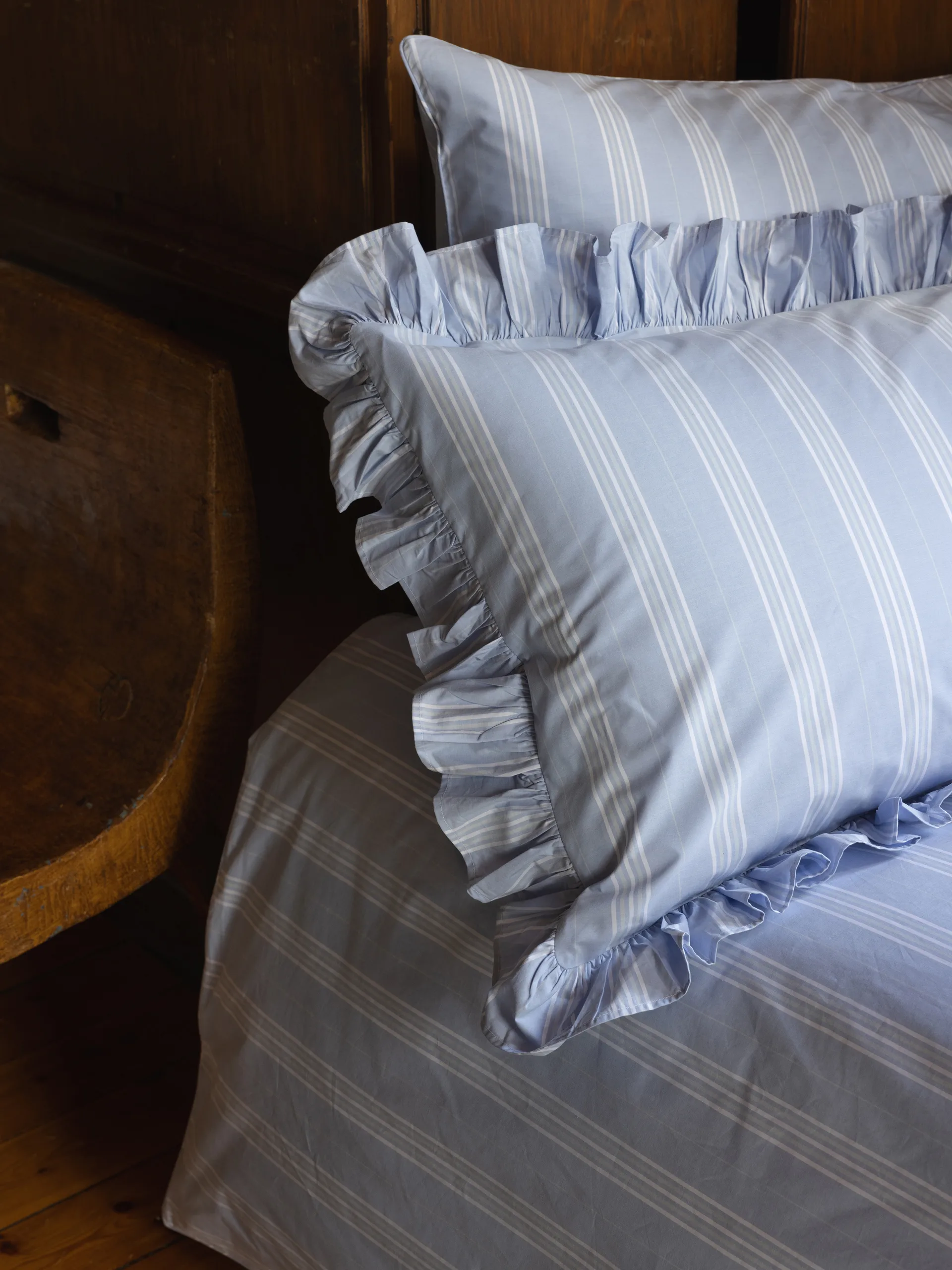 Copripiumino Camicia, Azzurro, 150x210 cm Mille Notti