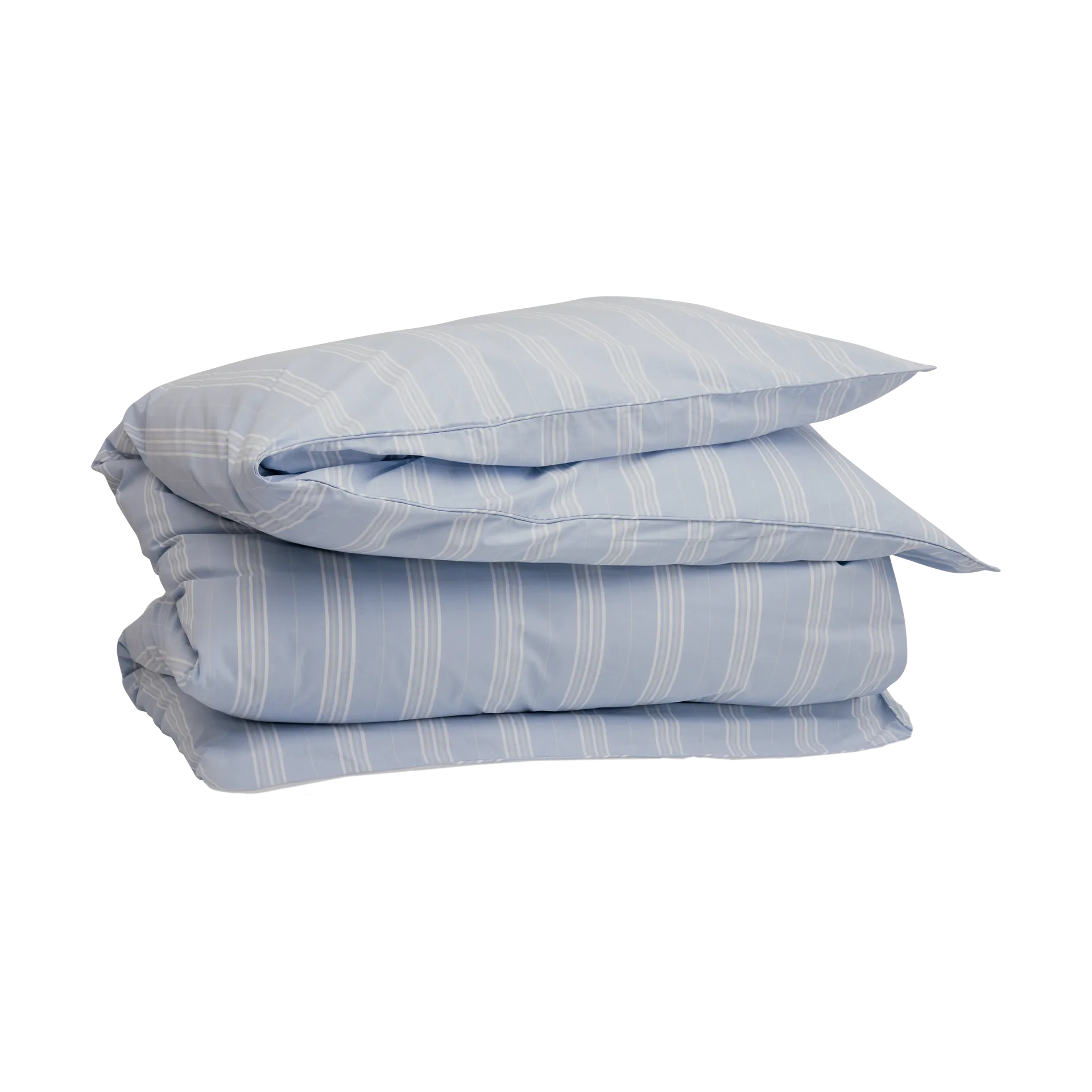 Copripiumino Camicia, Azzurro, 220x220 cm Mille Notti