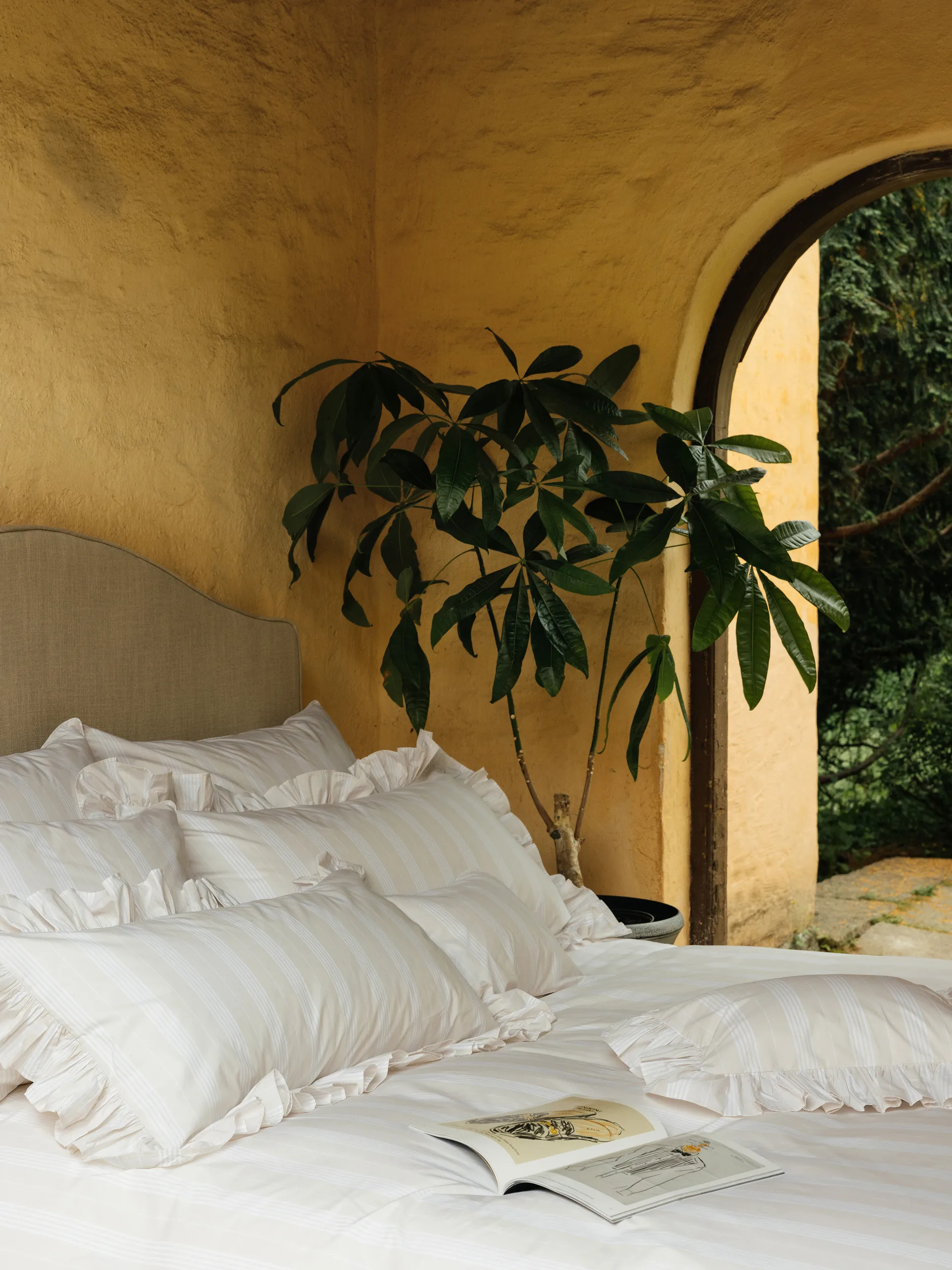 Copripiumino Camicia, Beige, 150x210 cm. Mille Notti