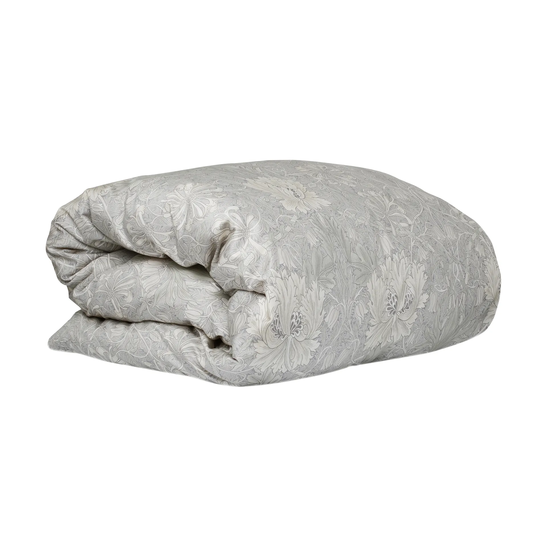 Copripiumino Honeysuckle & Tulip, Grigio, 150x210 cm Mille Notti