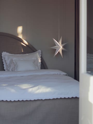 Copripiumino Isola - Bianco, 150x210 cm - Mille Notti