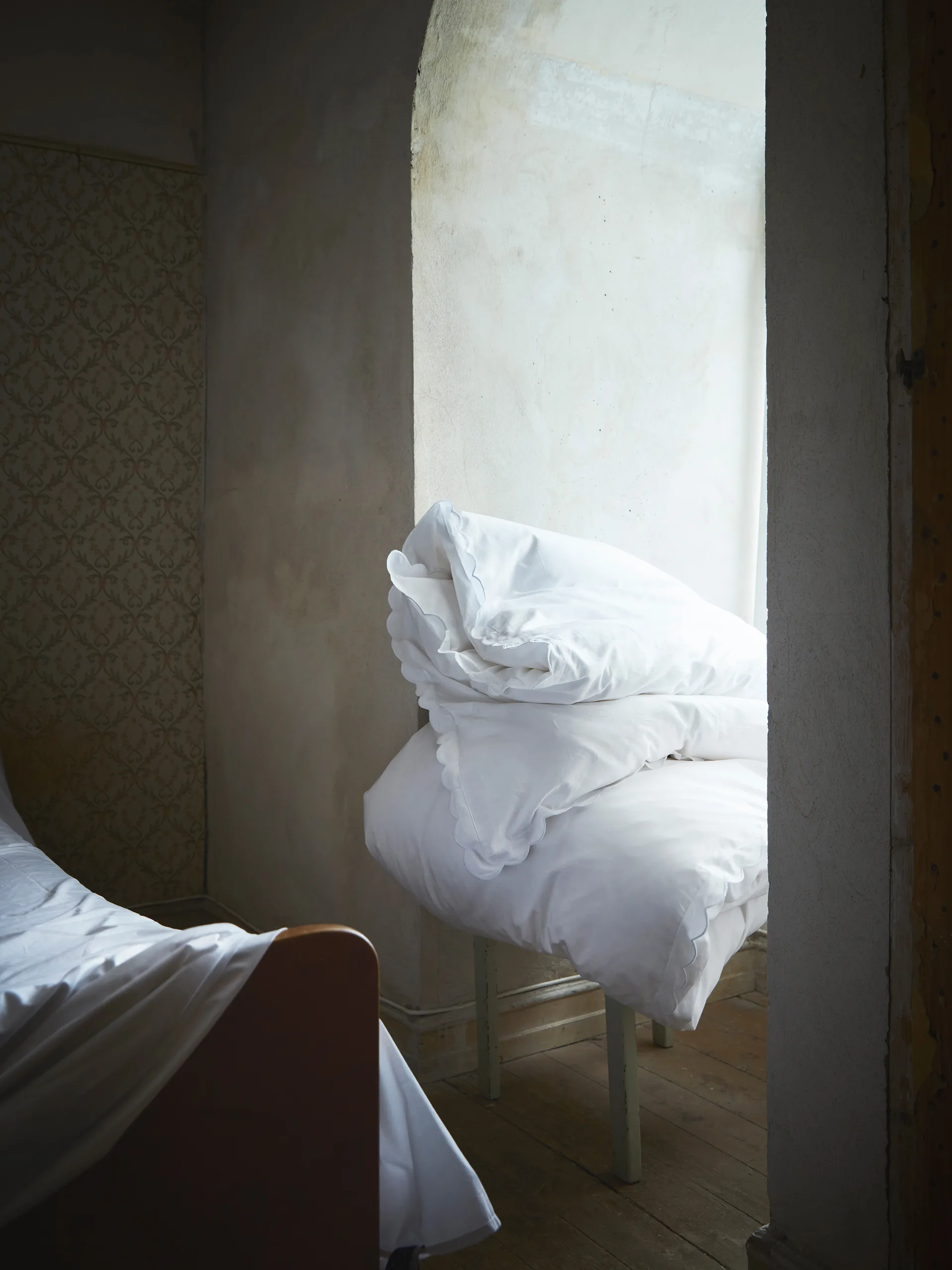 Copripiumino Isola, Bianco, 150x210 cm Mille Notti