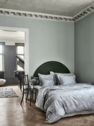 Copripiumino Morris & Co. Marigold - Blu, 150x210 cm - Mille Notti