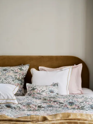 Copripiumino Morris & Co. Strawberry Thief - Verde, 150x210 cm - Mille Notti