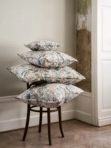 Copripiumino Morris & Co. Strawberry Thief - Verde, 150x210 cm - Mille Notti