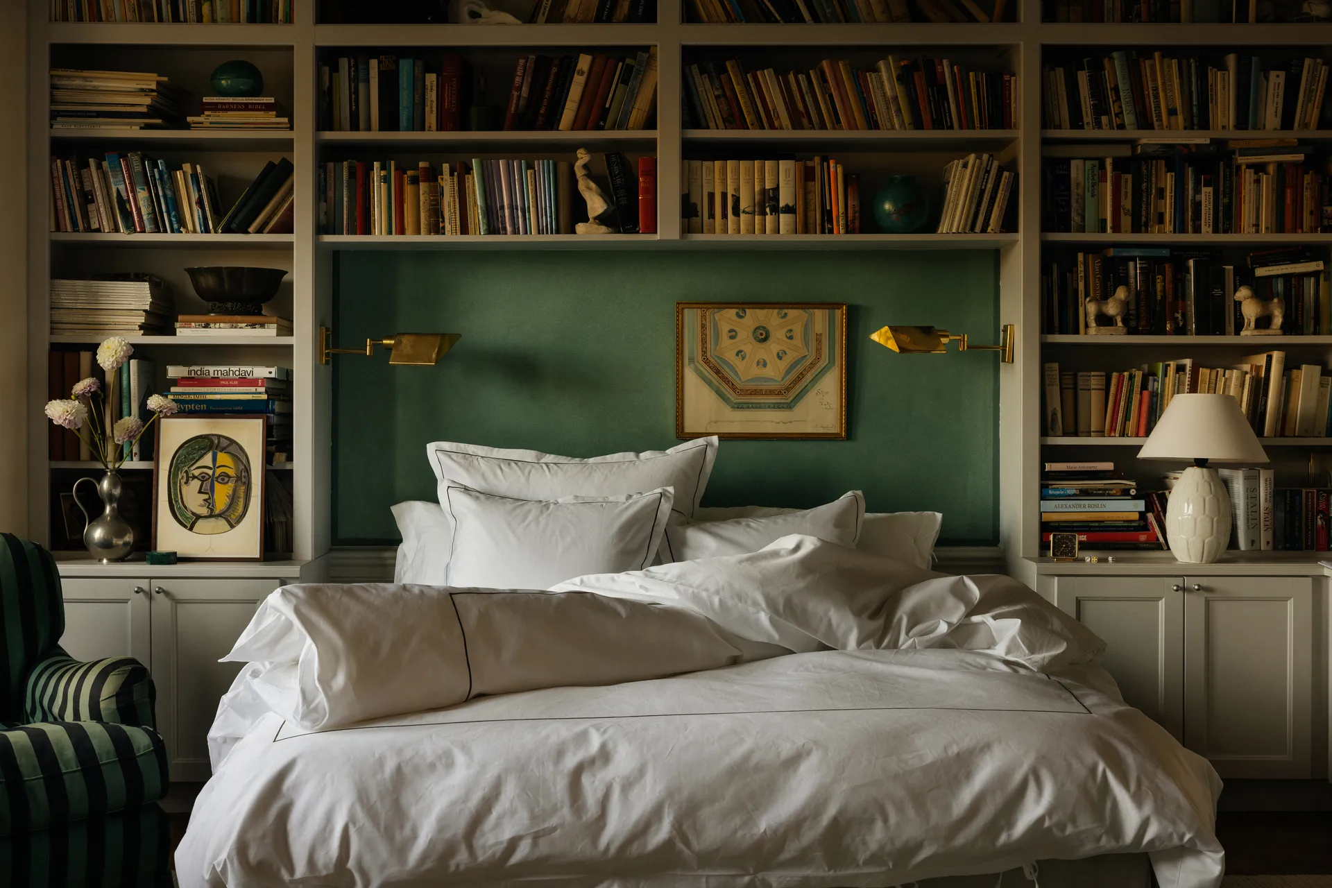 Copripiumino Nuvola, Verde, 150x210 cm Mille Notti