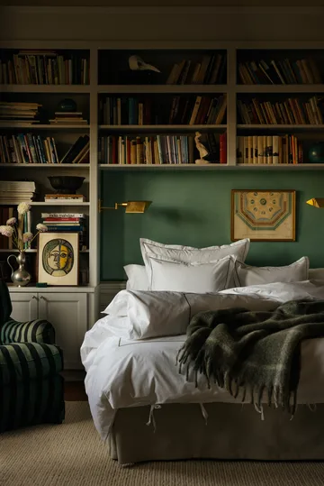 Copripiumino Nuvola - Verde, 150x210 cm - Mille Notti