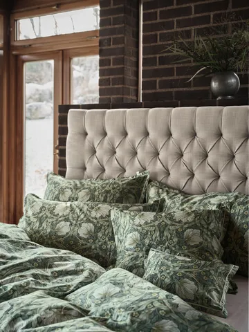 Copripiumino Pimpernel - Verde, 150x210 cm - Mille Notti