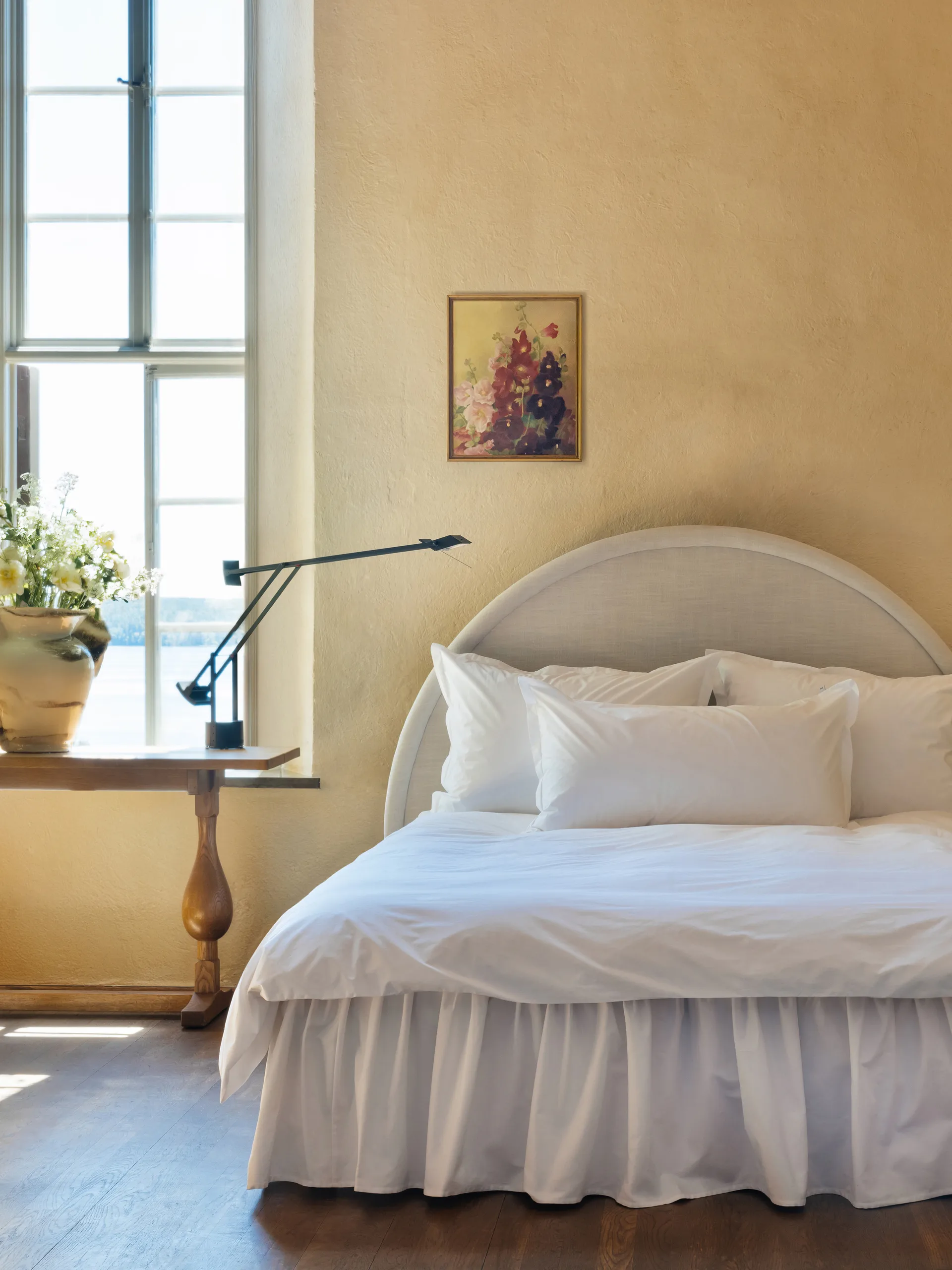 Copripiumino Pousada Percale EKO, Bianco, 150x210 cm Mille Notti