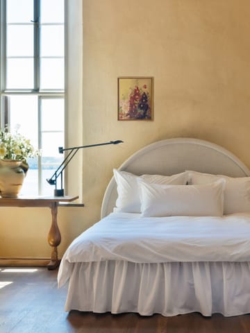 Copripiumino Pousada Percale EKO - Bianco, 150x210 cm - Mille Notti
