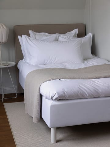 Copripiumino Pousada Percale EKO - Bianco, 150x210 cm - Mille Notti