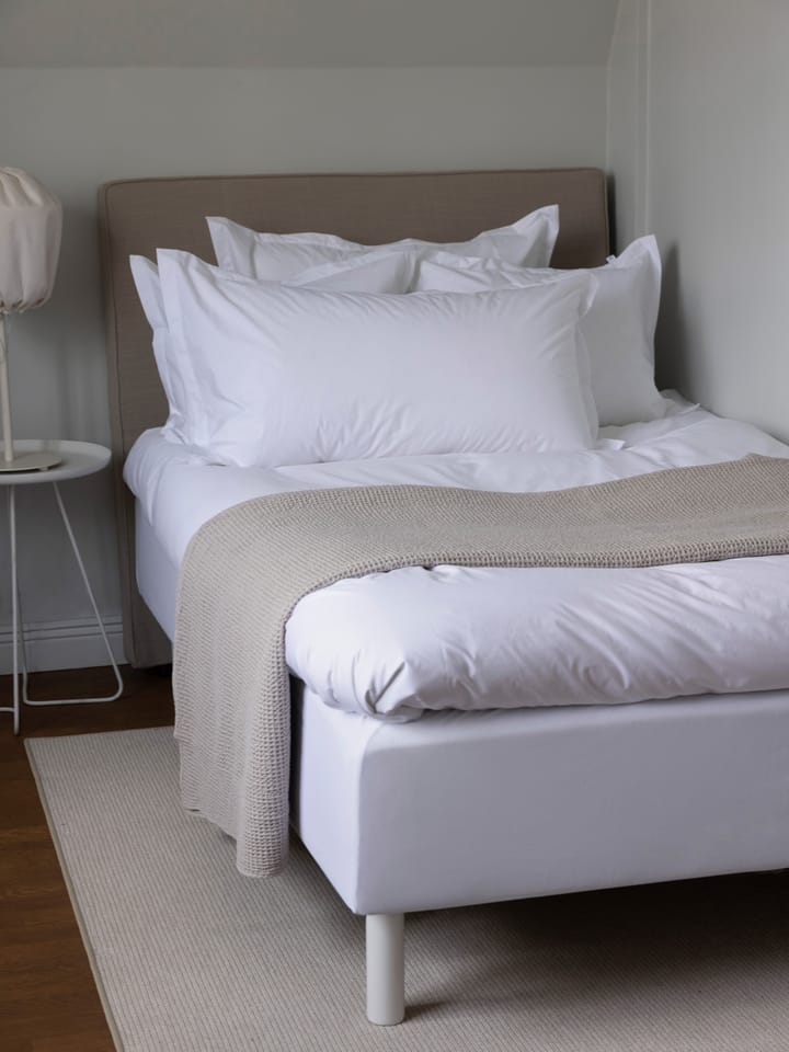 Copripiumino Pousada Percale EKO, Bianco, 220x220 cm Mille Notti