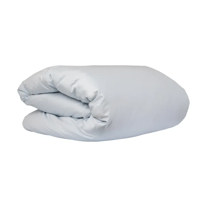 Copripiumino Satina - Blu chiaro, 220x220 cm - Mille Notti