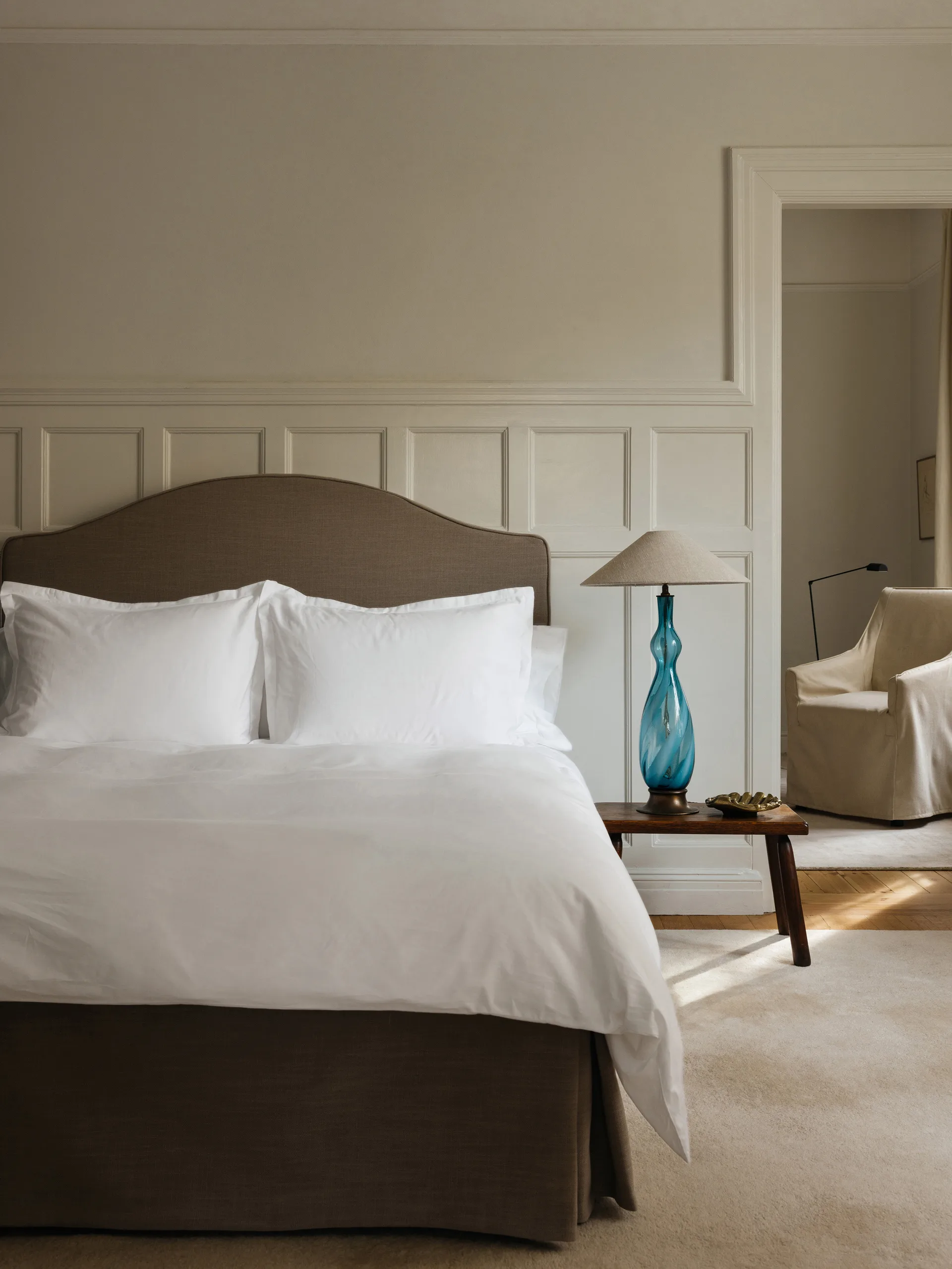 Copripiumino Satina EKO, Bianco, 150x210 cm Mille Notti