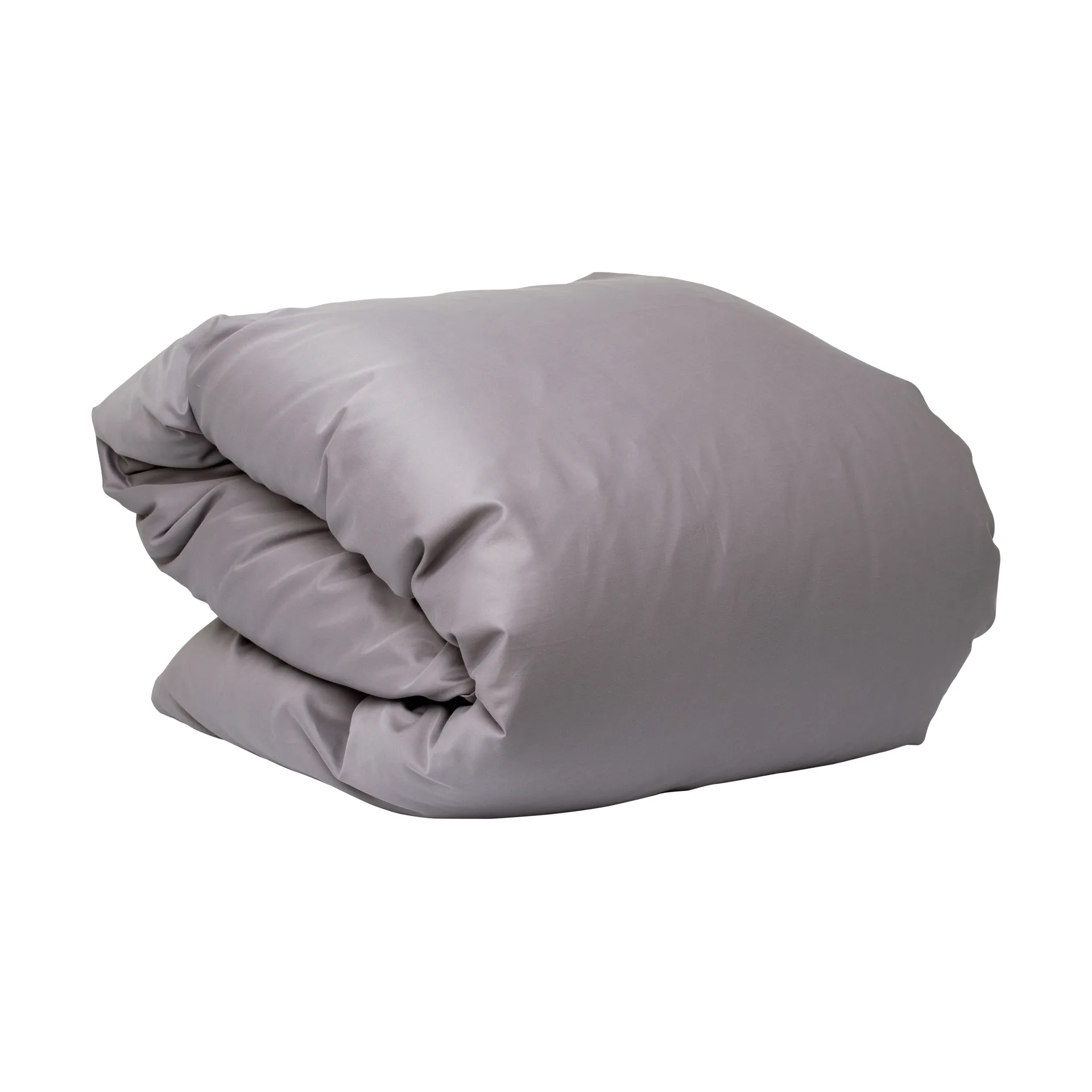 Copripiumino Satina, Grigio, 150x210 cm Mille Notti
