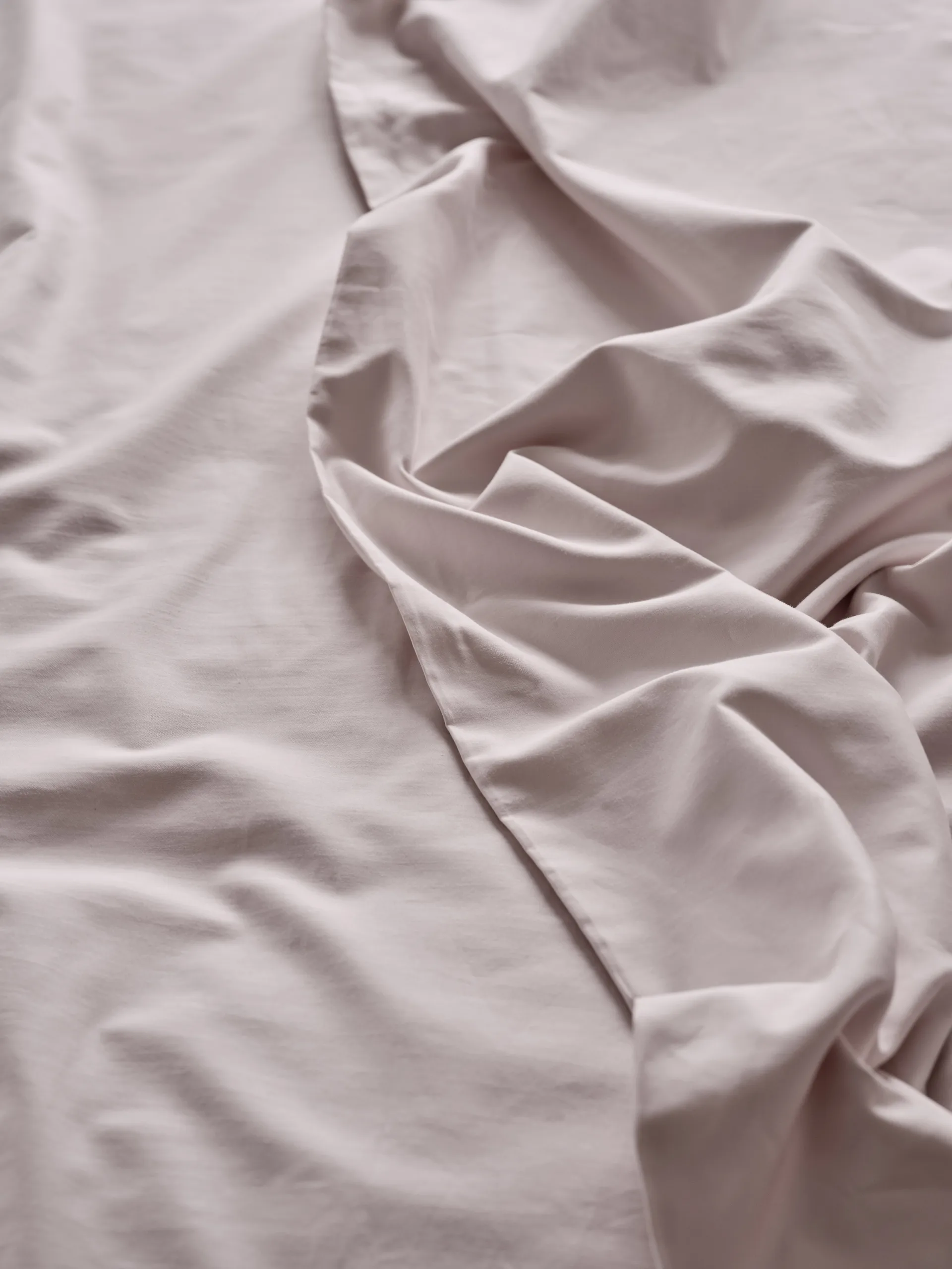 Copripiumino Satina, Rosa, 220x220 cm Mille Notti