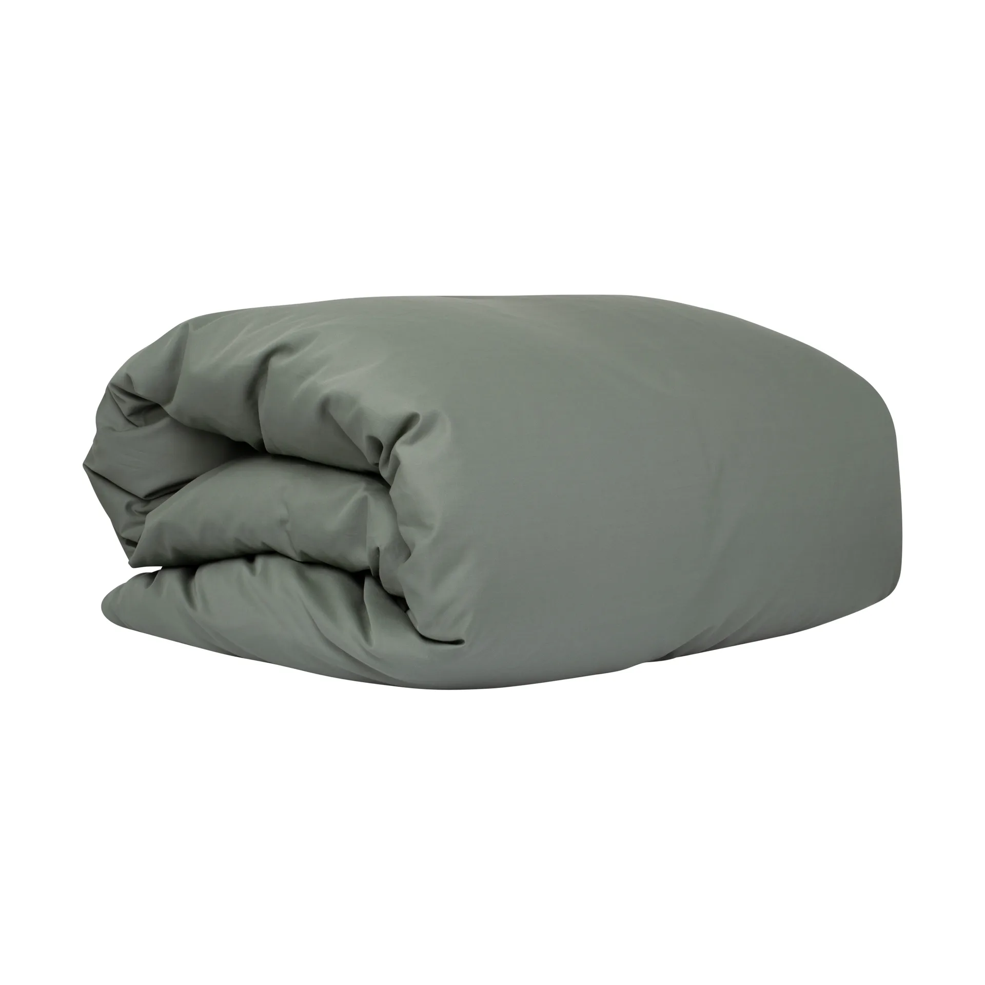 Copripiumino Satina, Verde, 150x210 cm Mille Notti