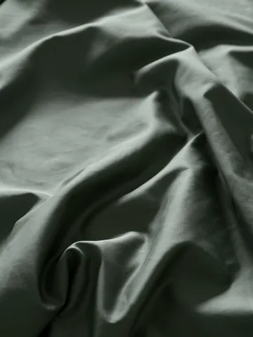 Copripiumino Satina - Verde, 150x210 cm - Mille Notti