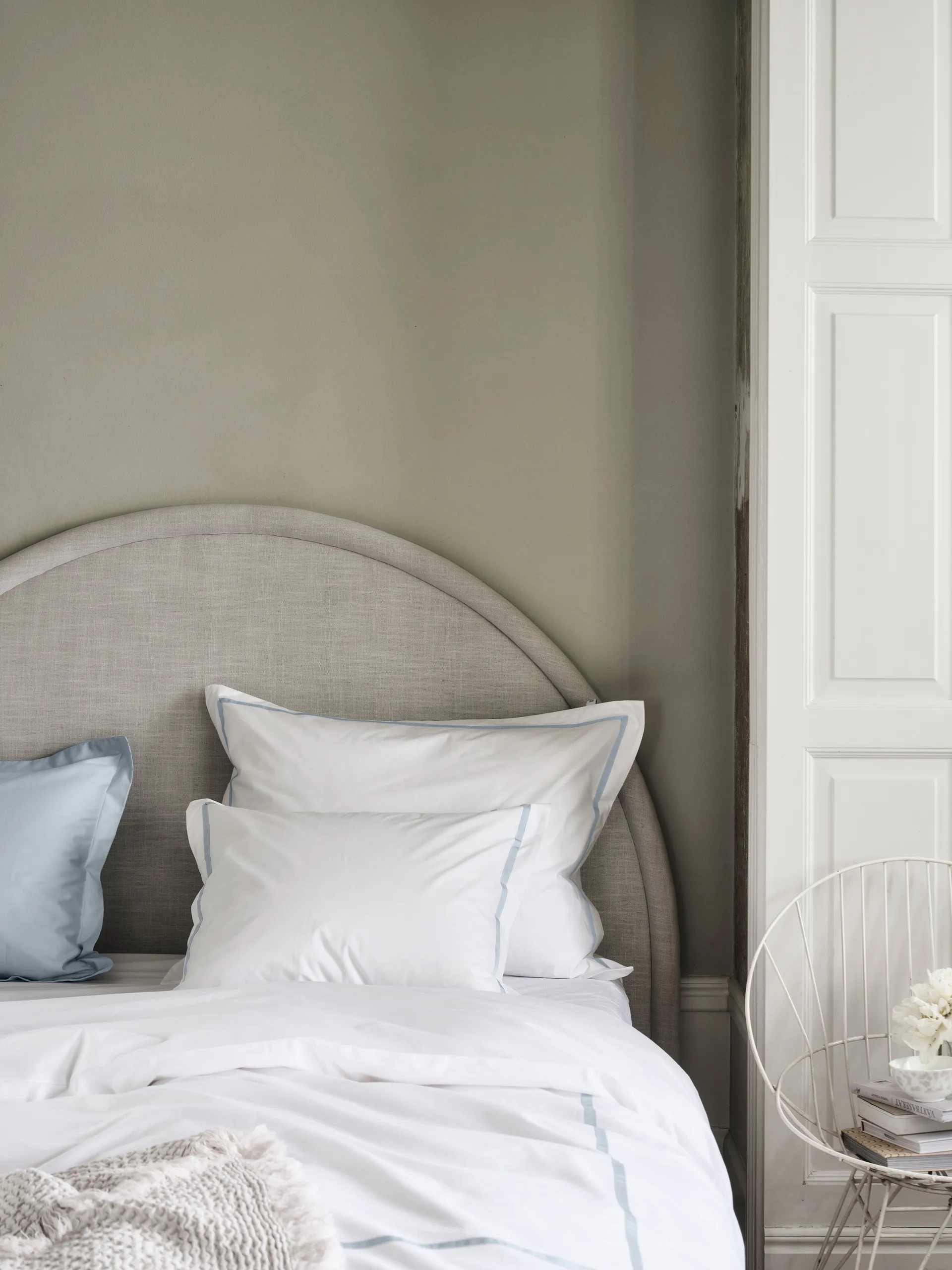 Copripiumino Singolo EKO, Azzurro chiaro, 220x220 cm Mille Notti