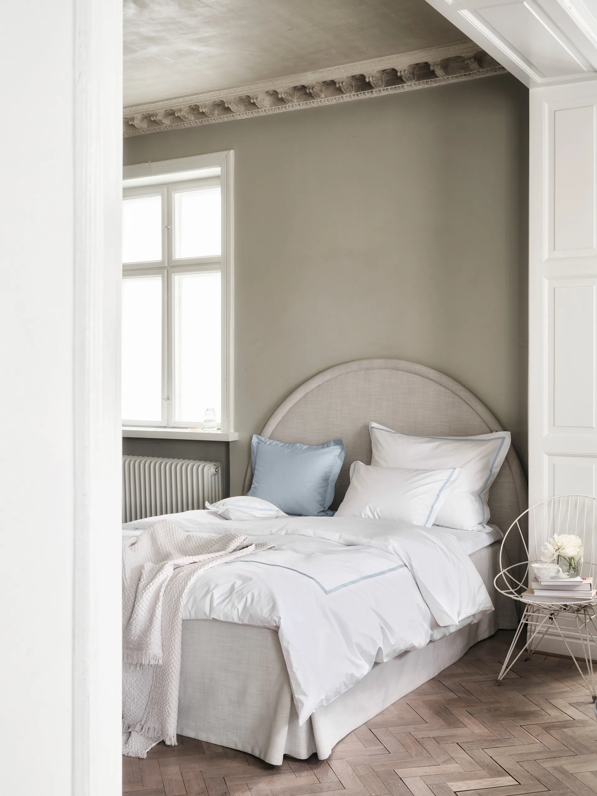 Copripiumino Singolo EKO, Azzurro chiaro, 220x220 cm Mille Notti