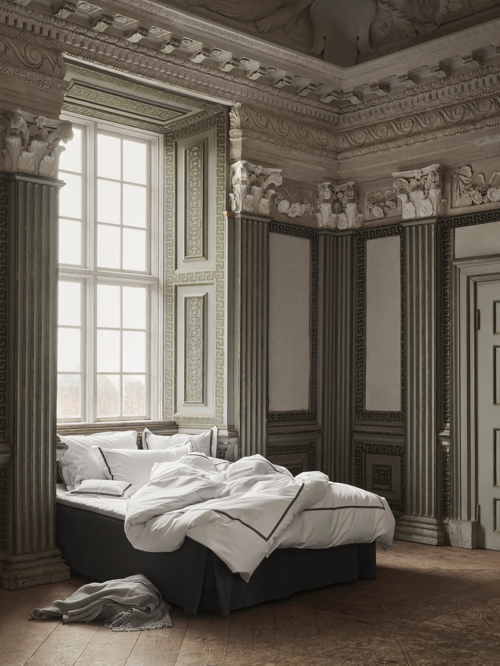 Copripiumino Singolo EKO, Grigio, 150x210 cm Mille Notti