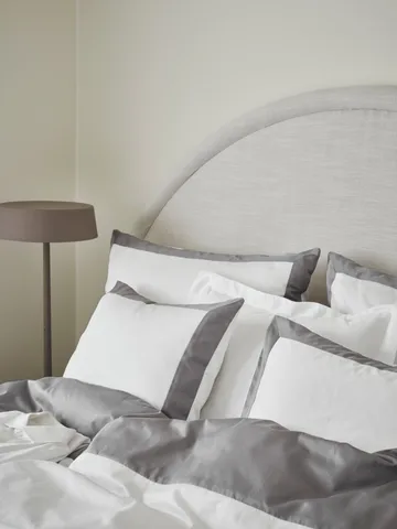 Copripiumino Sobrio - Grigio, 150x210 cm - Mille Notti