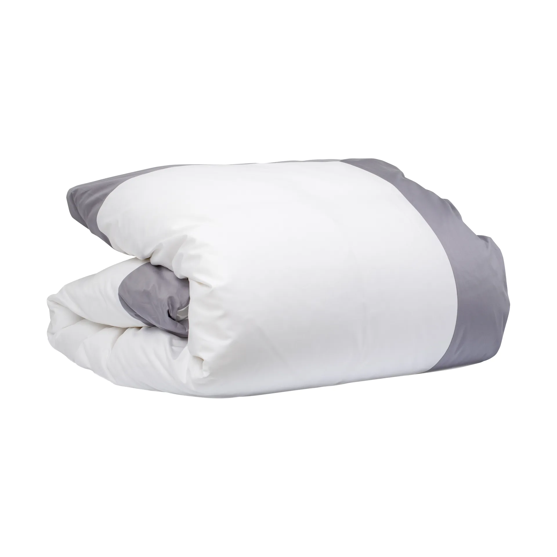 Copripiumino Sobrio, Grigio, 220x220 cm Mille Notti