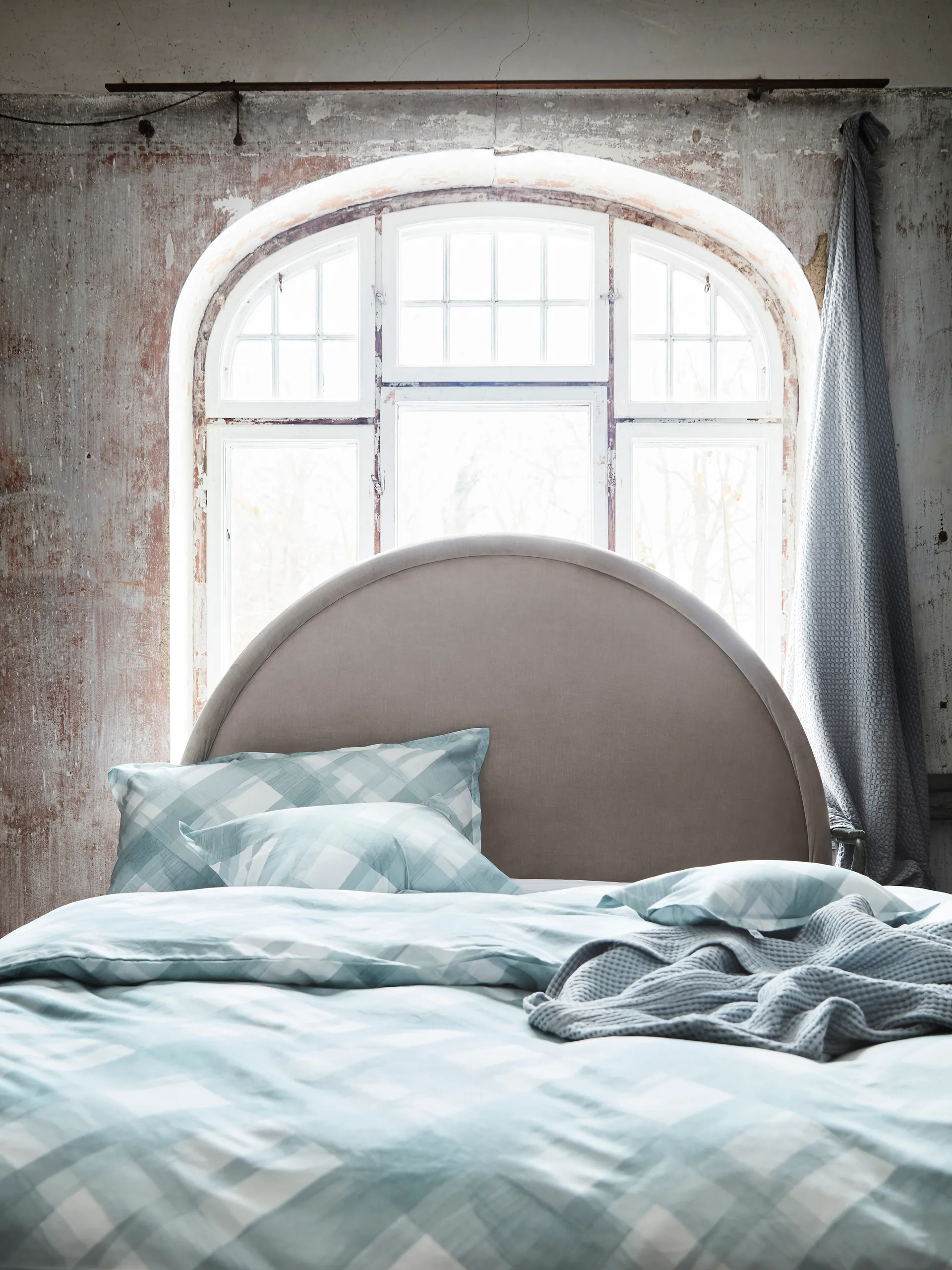 Copripiumino Spazzola, Acqua, 220x220 cm Mille Notti