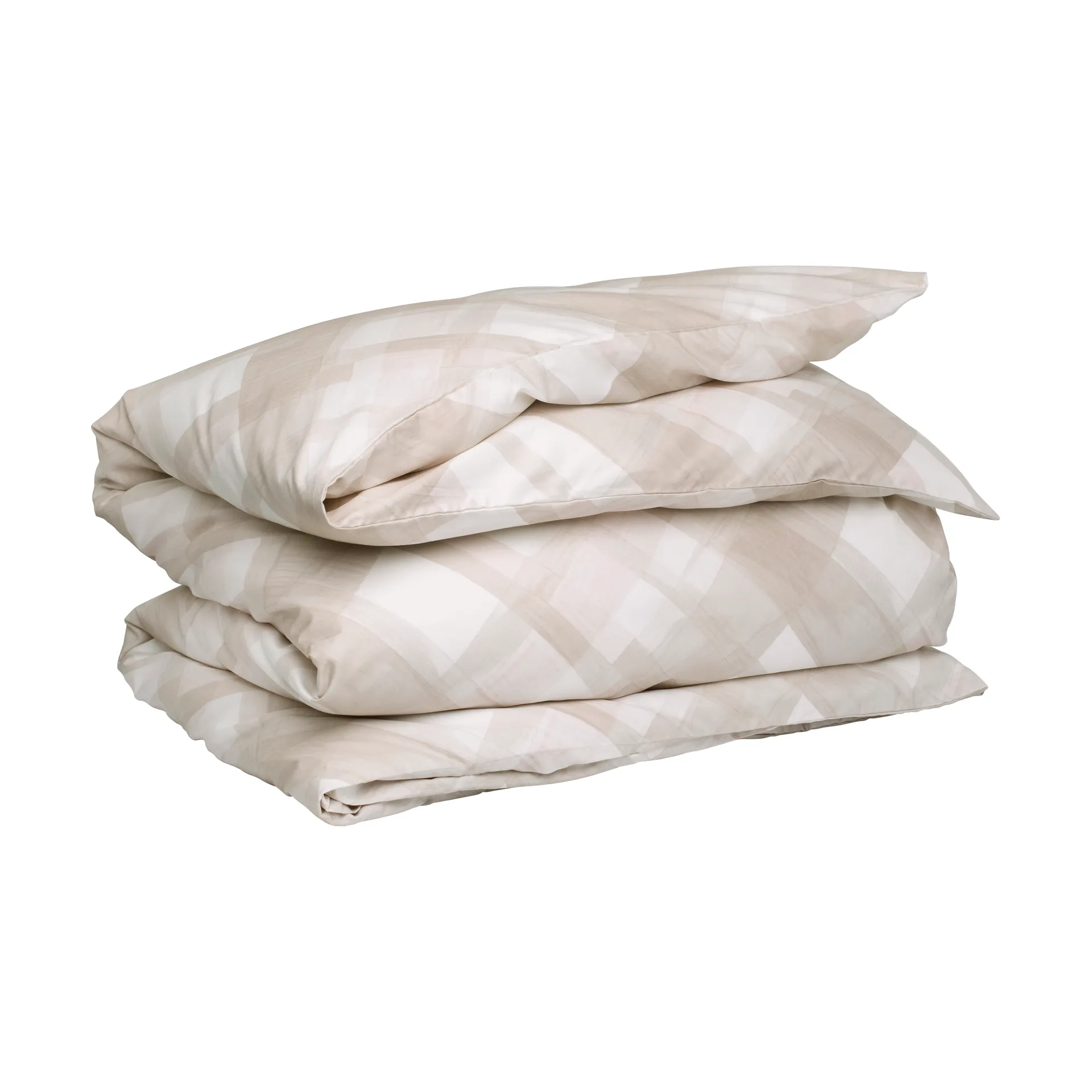 Copripiumino Spazzola, Beige, 220x220 cm  Mille Notti