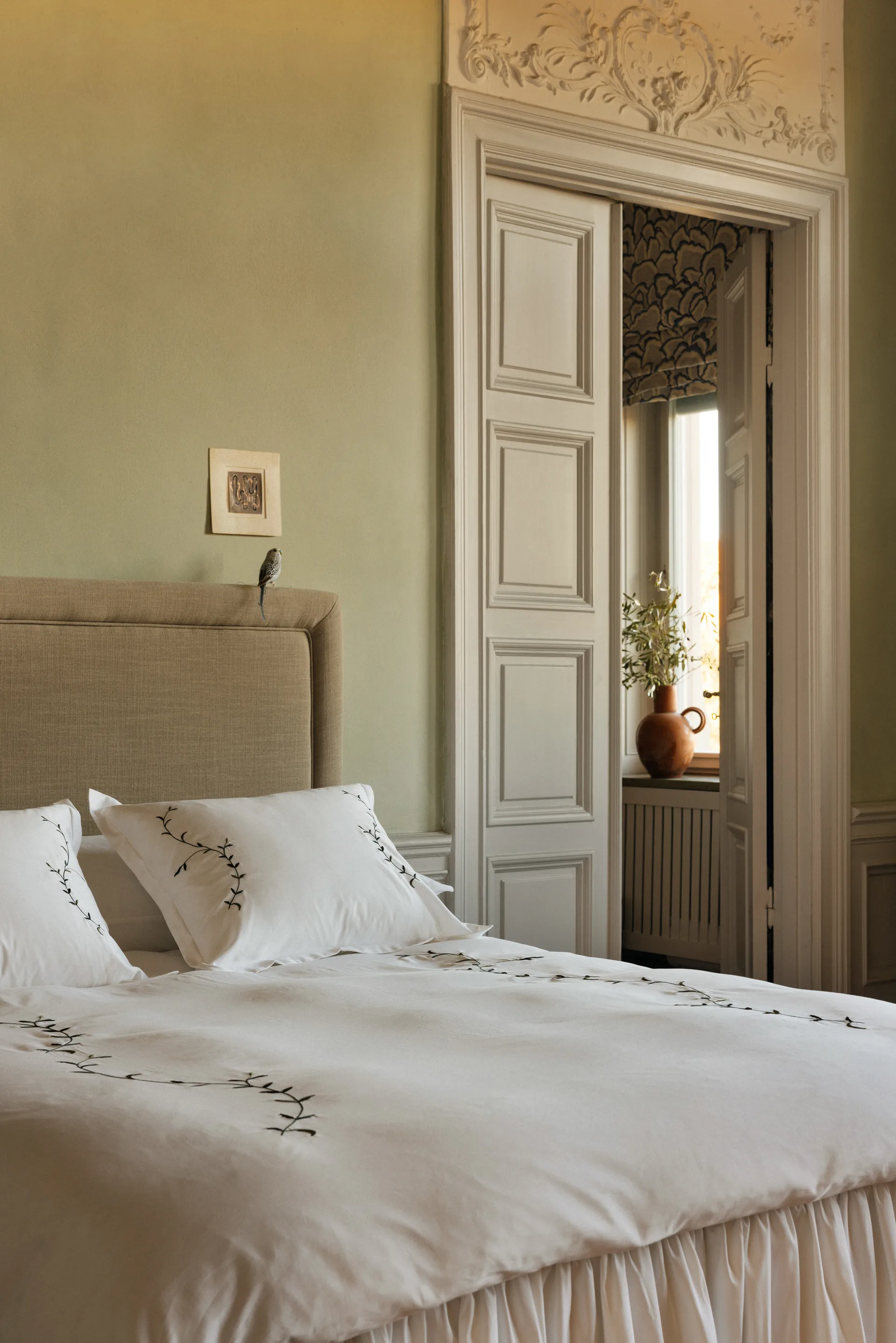 Copripiumino Vivace, Verde, 150x210 cm Mille Notti