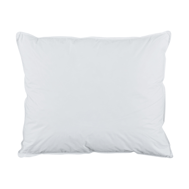 Cuscino in piuma Sonno, medio - Bianco, 50x60 cm - Mille Notti