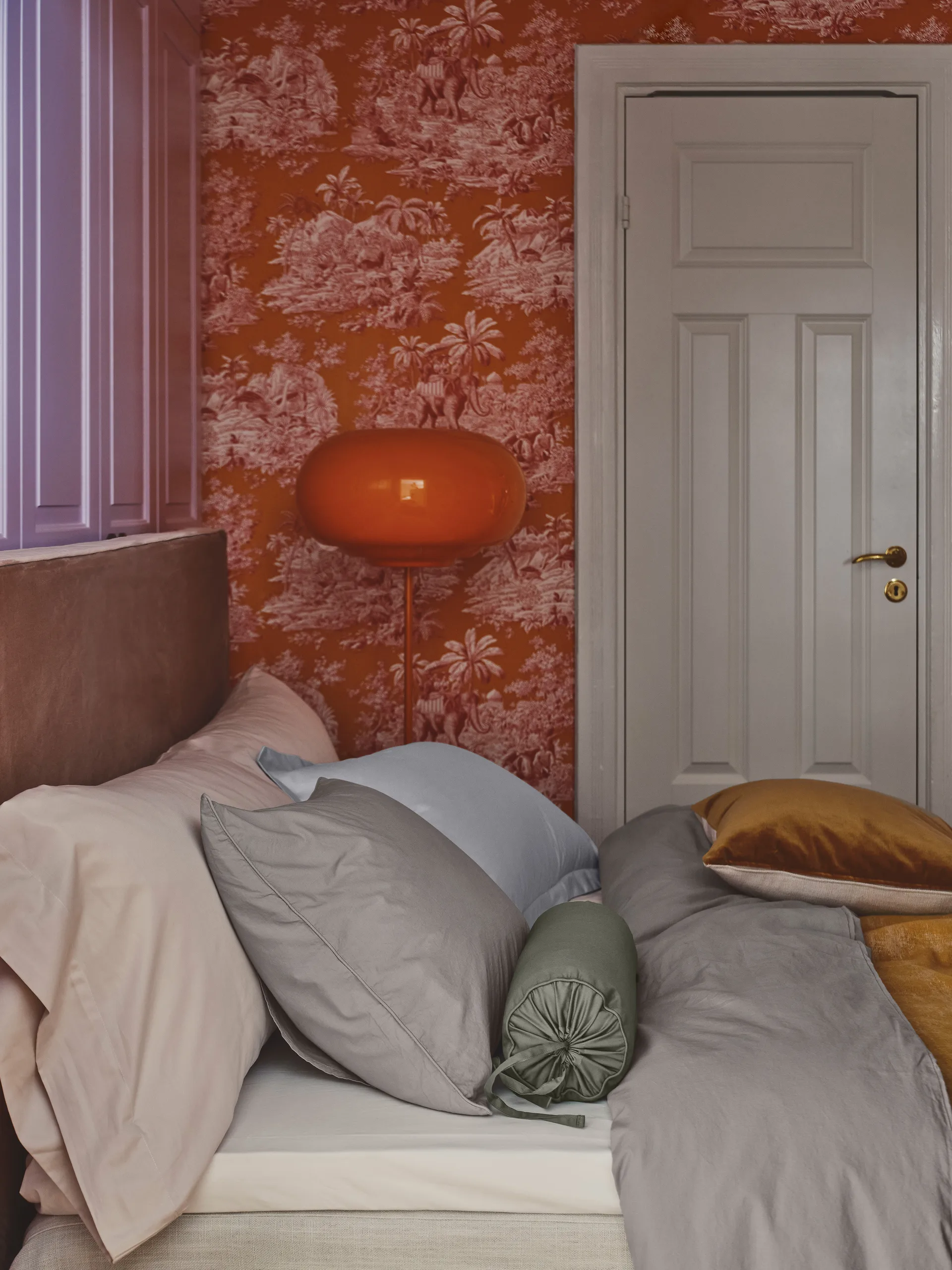 Federa Benevola, Grigio, 50x60 cm Mille Notti