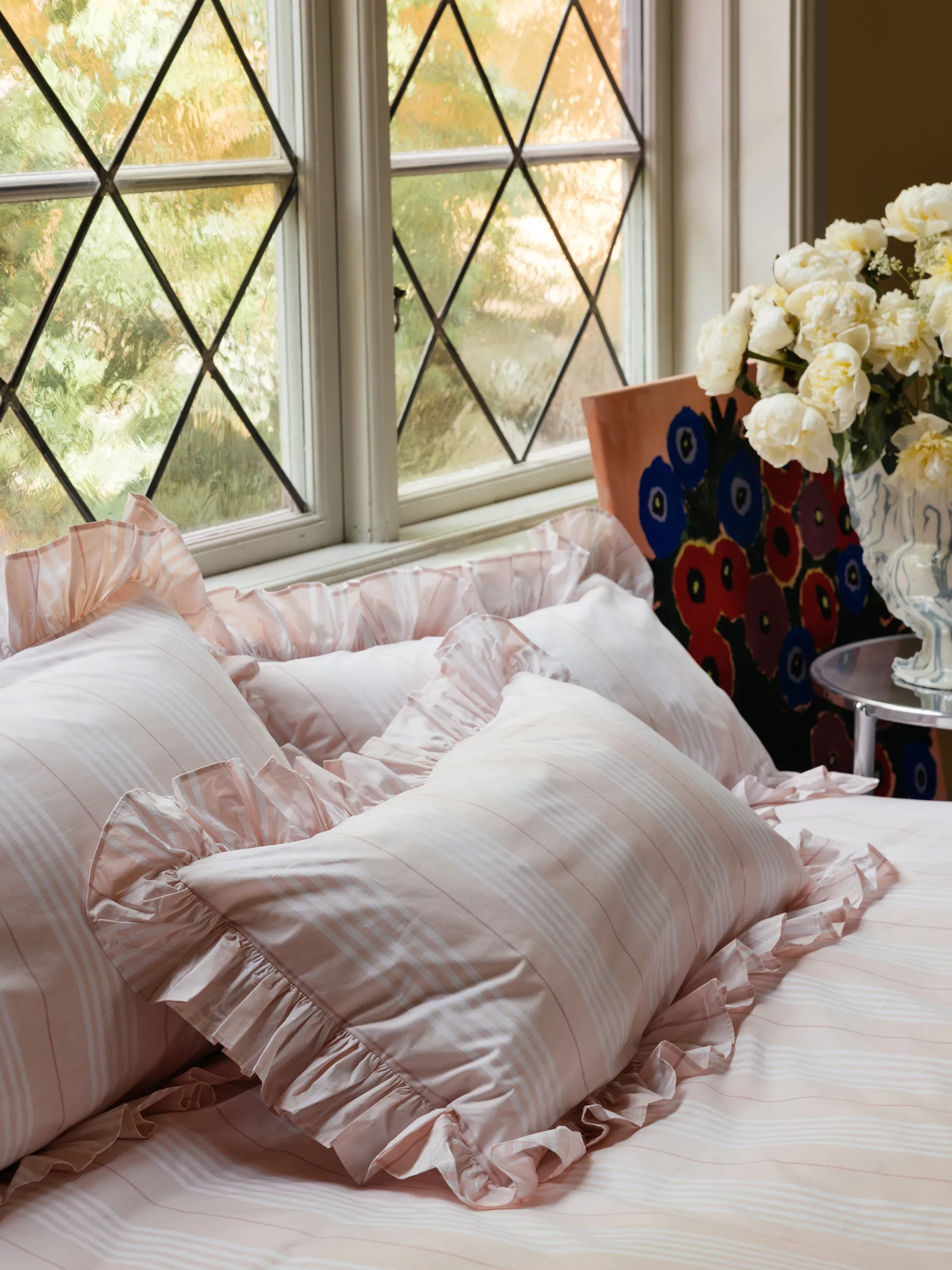 Federa Camicia Balza, Rosa chiaro, 50x90 cm Mille Notti