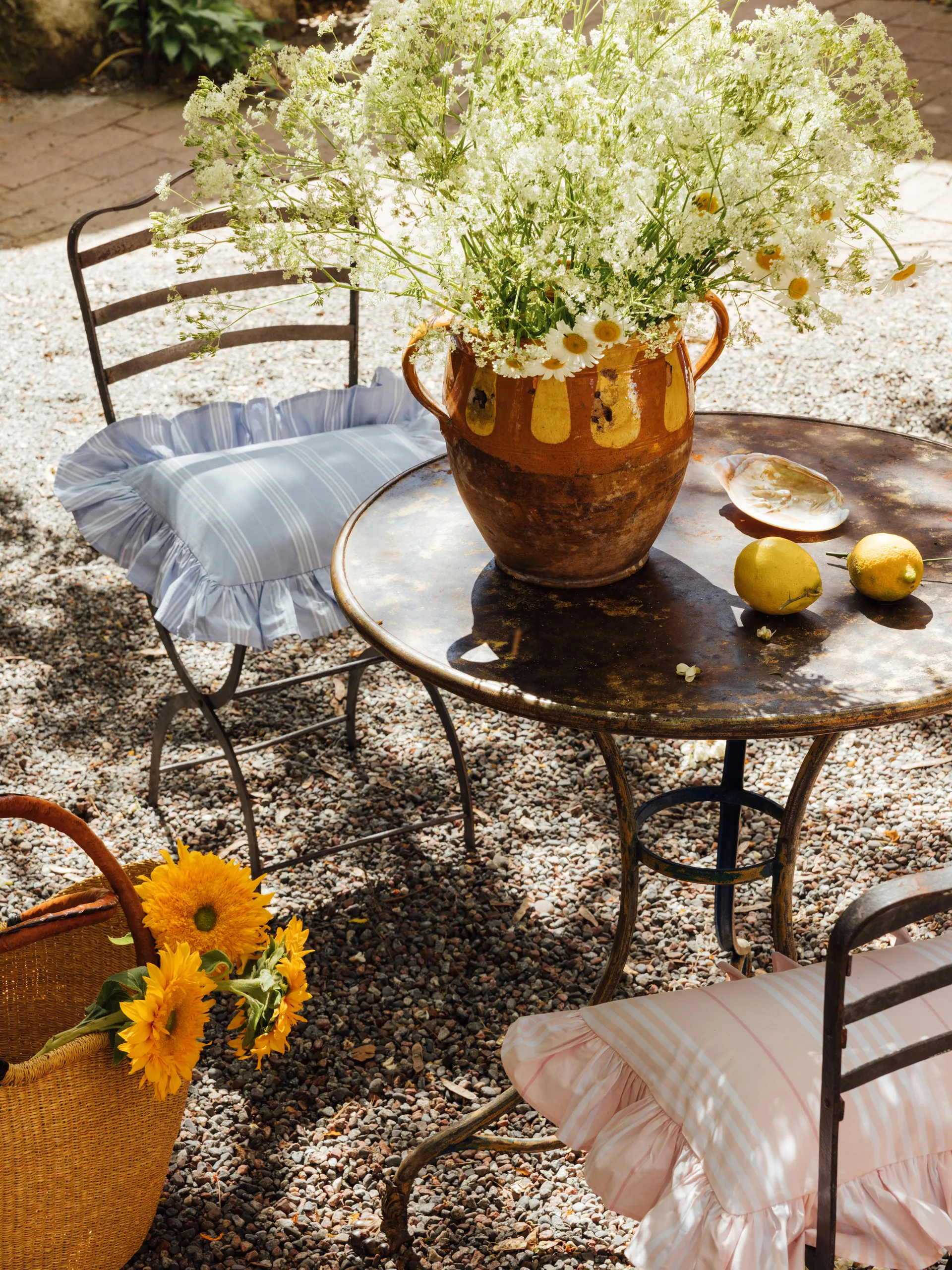 Federa Camicia Balza, Rosa chiaro, 50x90 cm Mille Notti