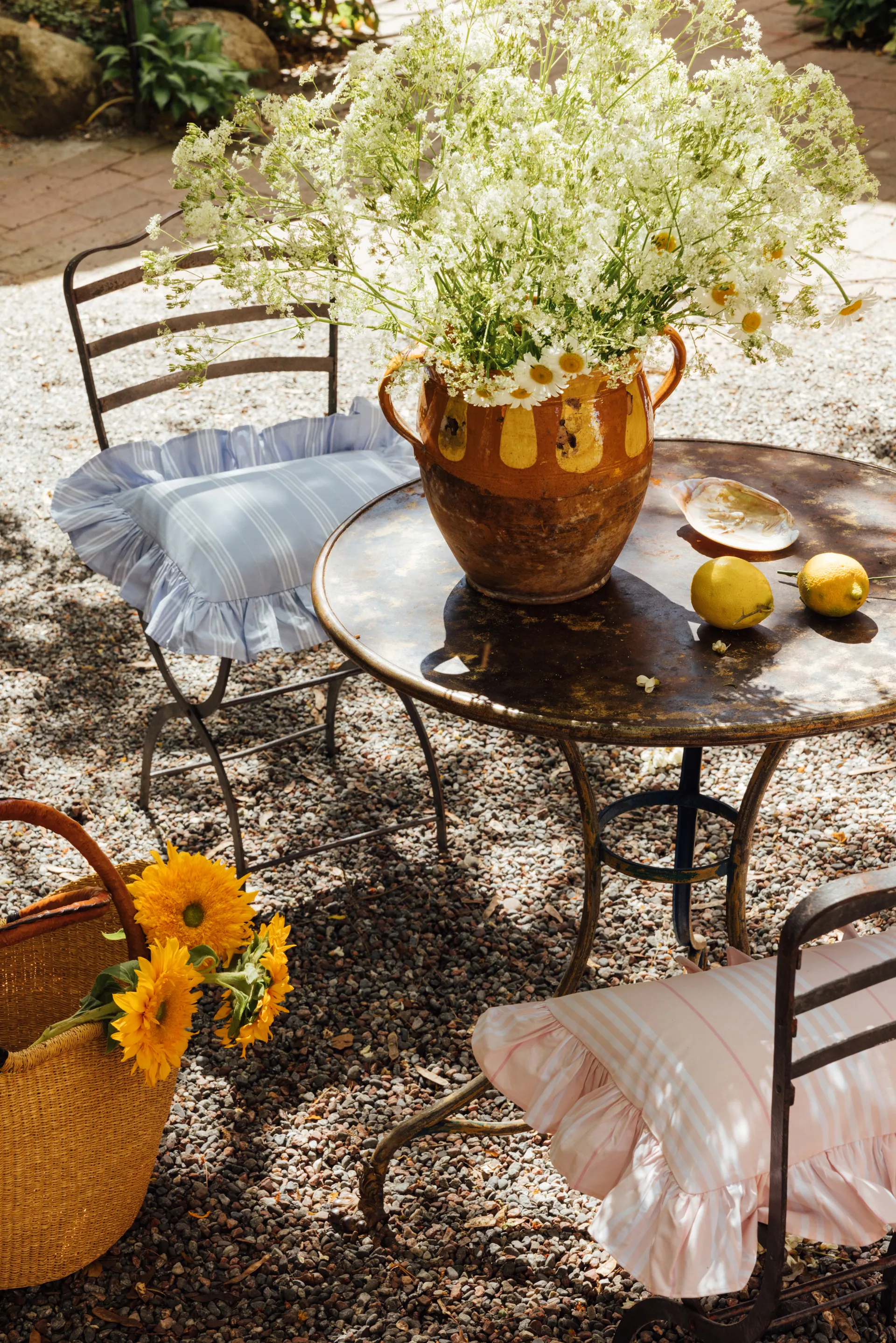 Federa Camicia Balza, Rosa chiaro, 50x90 cm Mille Notti