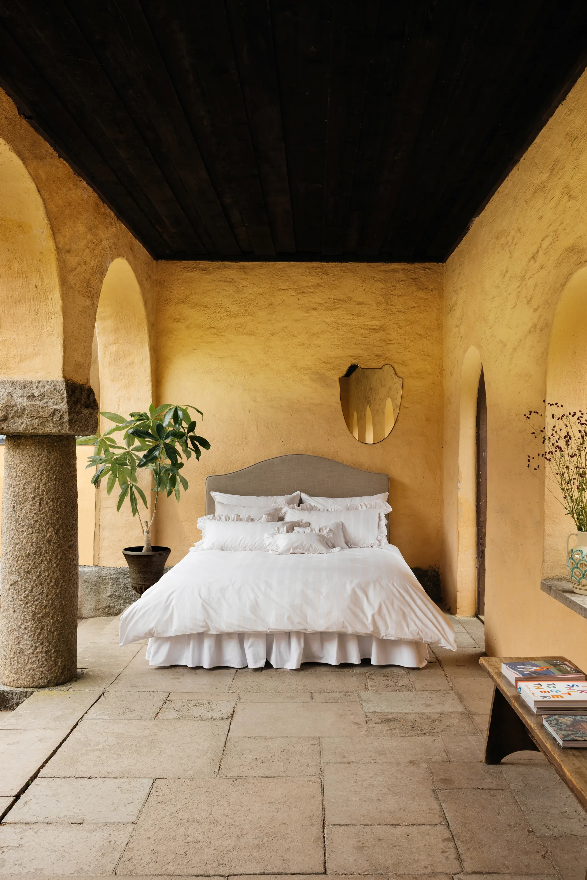 Federa Camicia, Beige, 50x90 cm Mille Notti