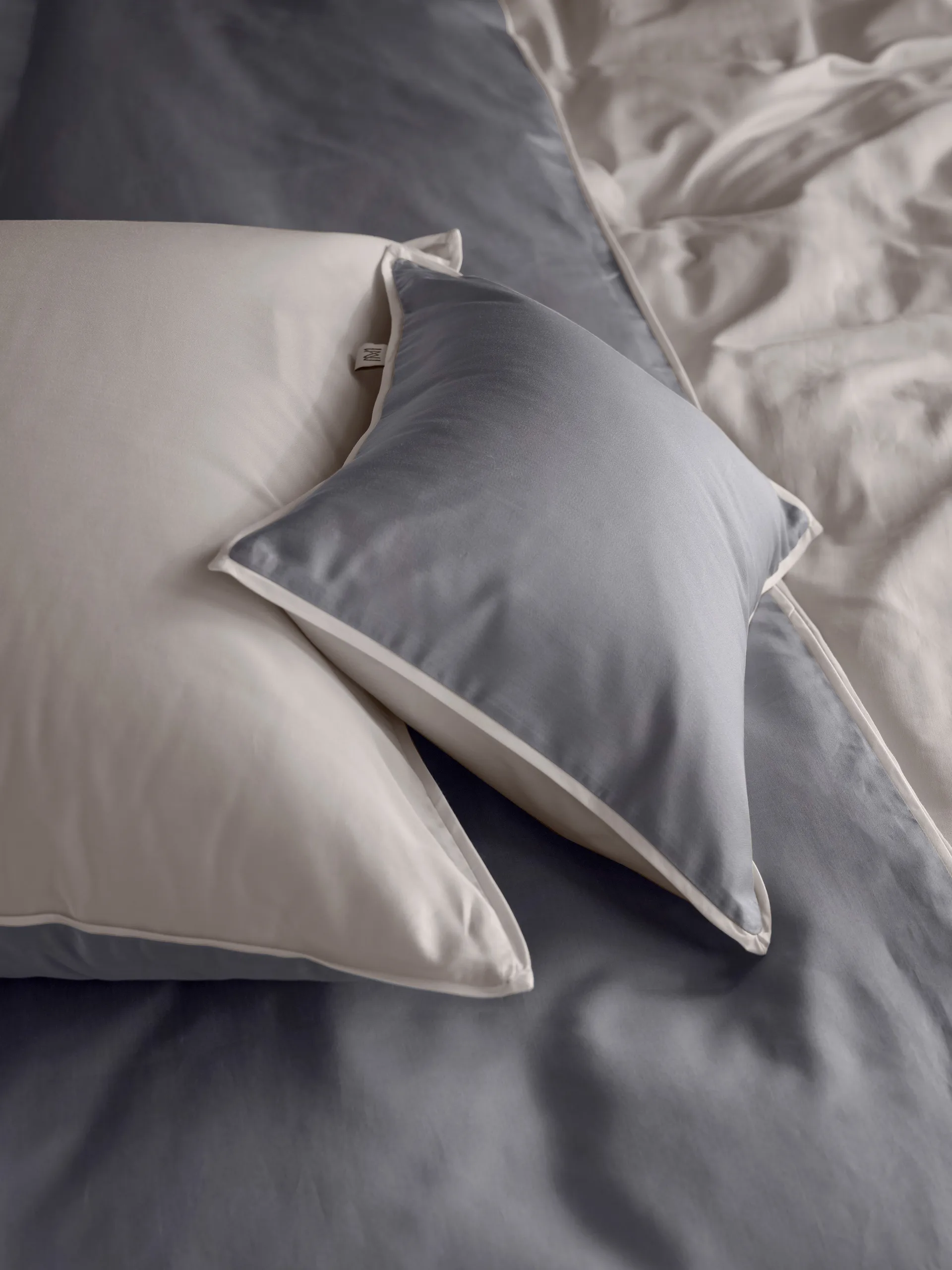 Federa Duetto, grigio, 50x60 cm Mille Notti