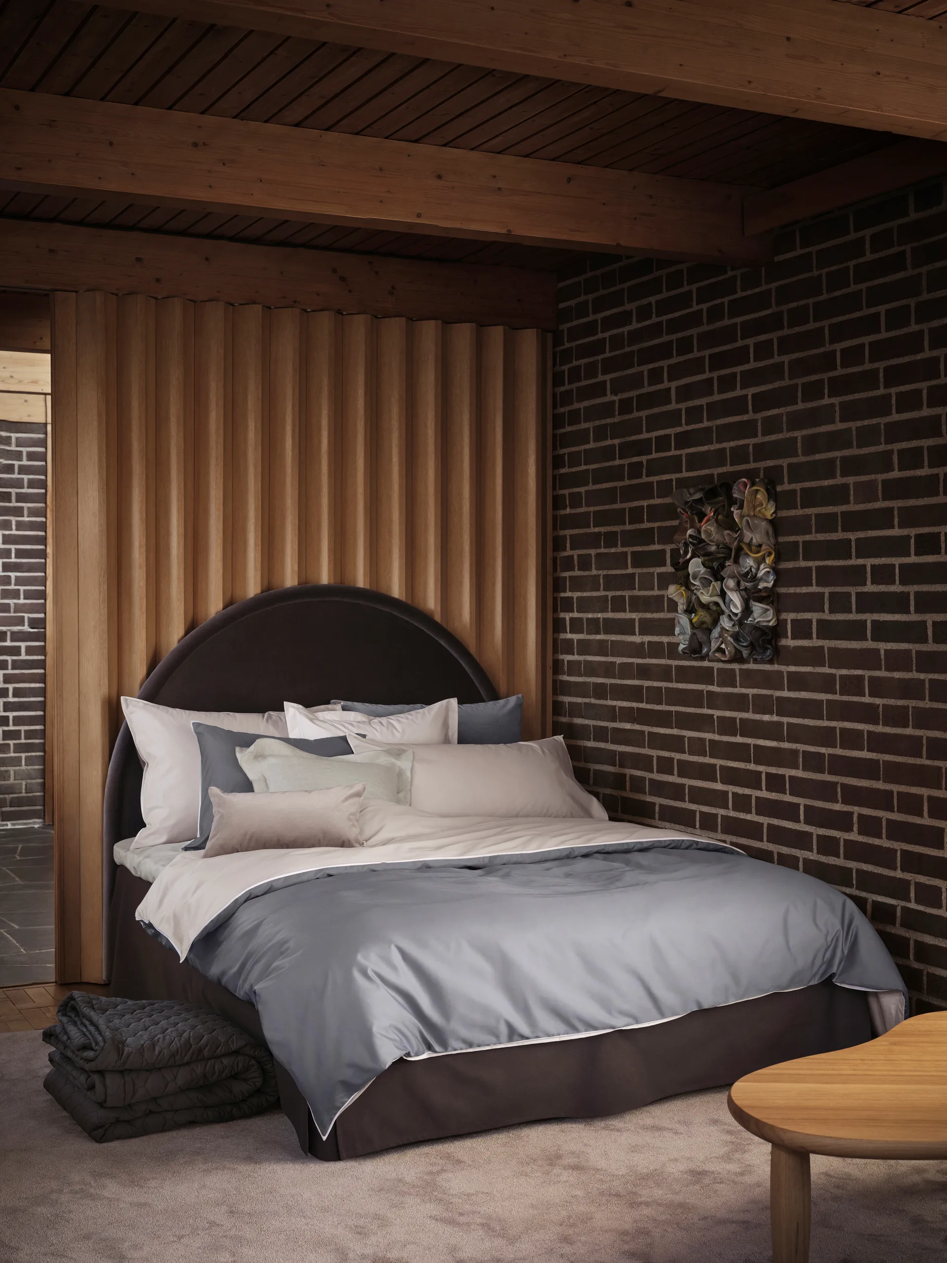 Federa Duetto, grigio, 50x60 cm Mille Notti