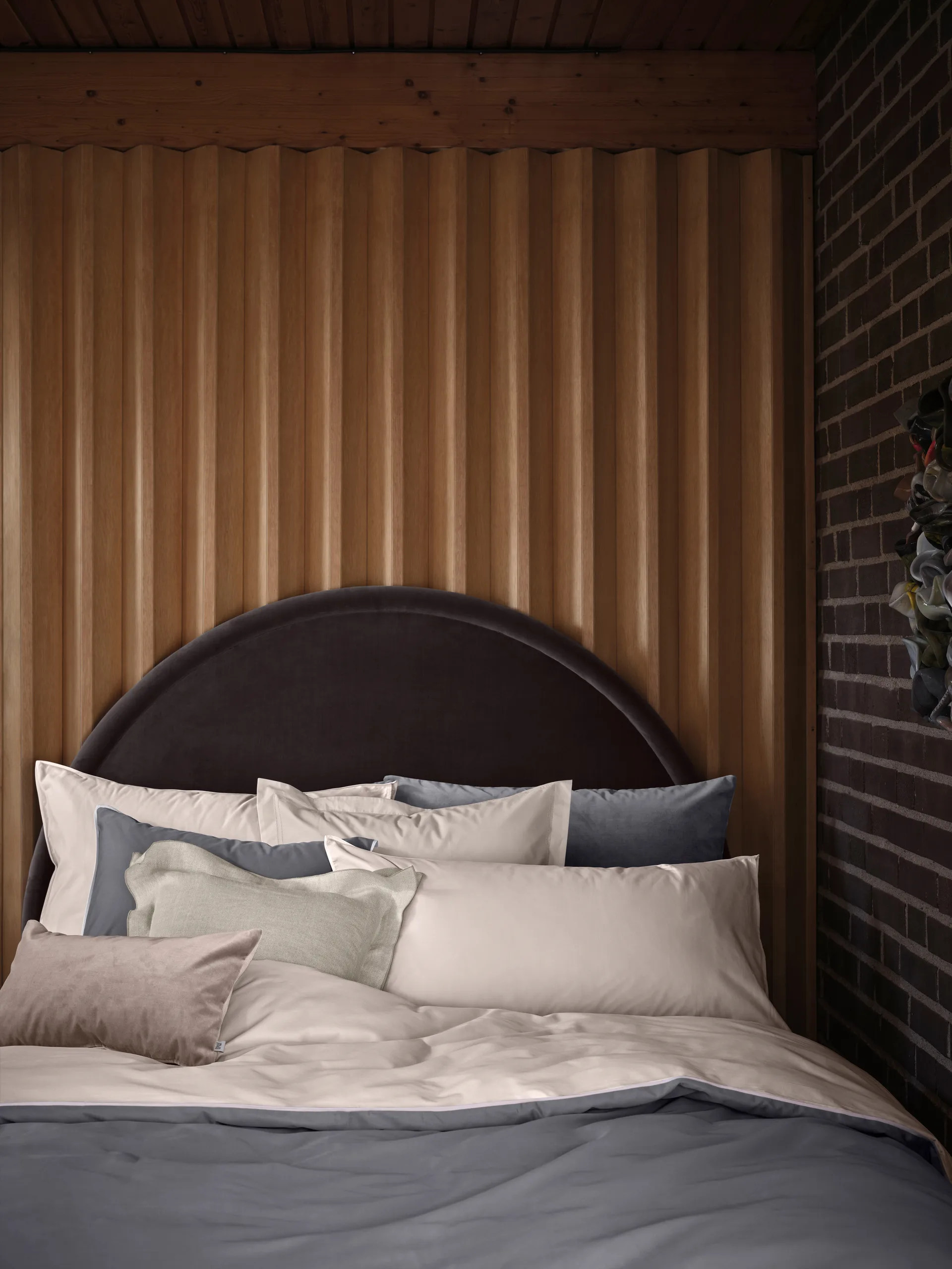 Federa Duetto, grigio, 50x60 cm Mille Notti