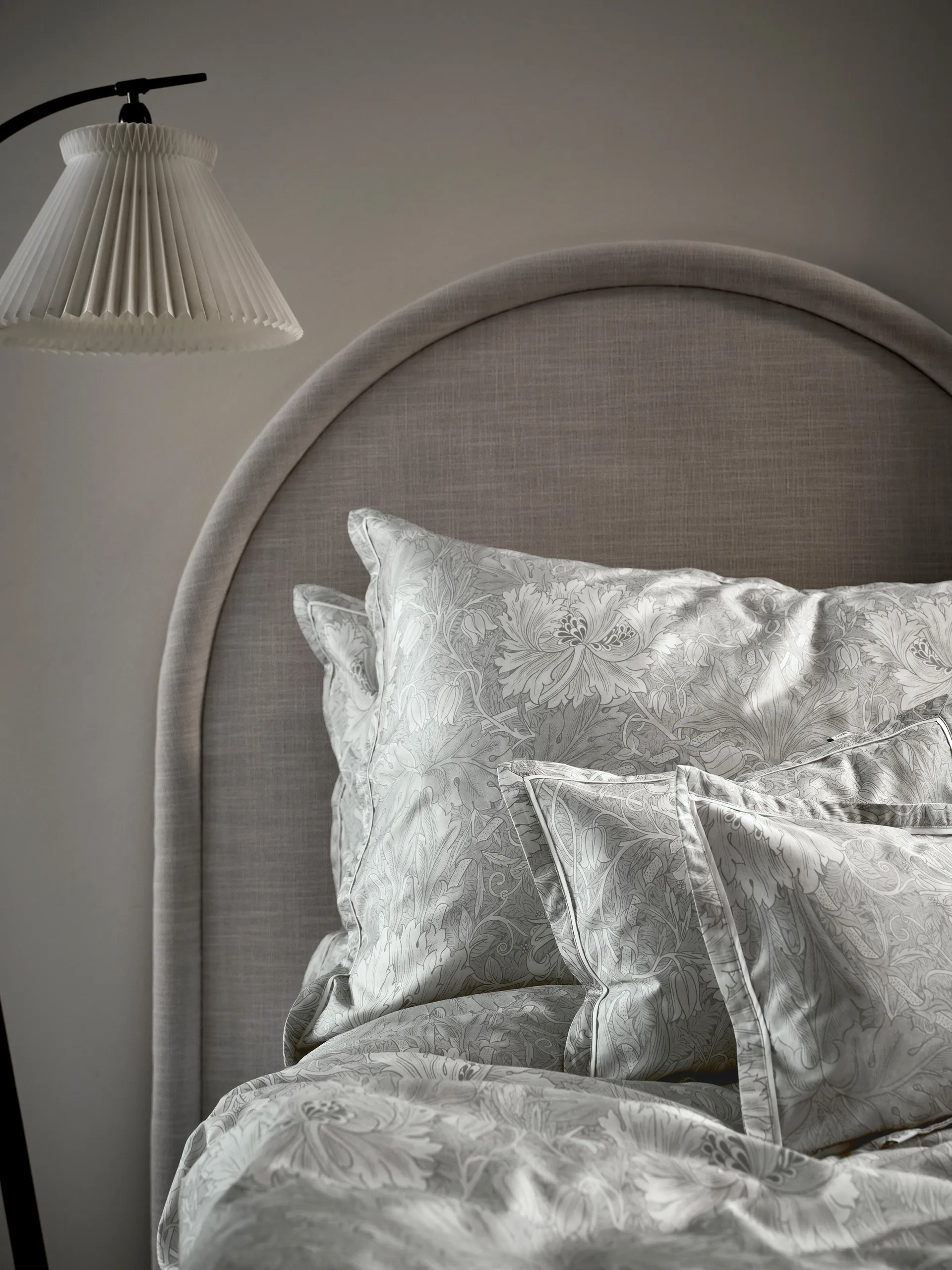 Federa Honeysuckle & Tulip, Grigio, 50x60 cm Mille Notti